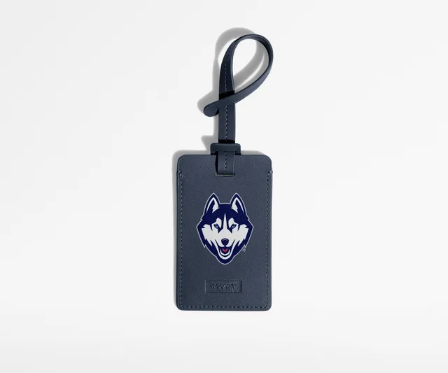 away-collegiate-tiquette-bagage-uconn-cuir image 1