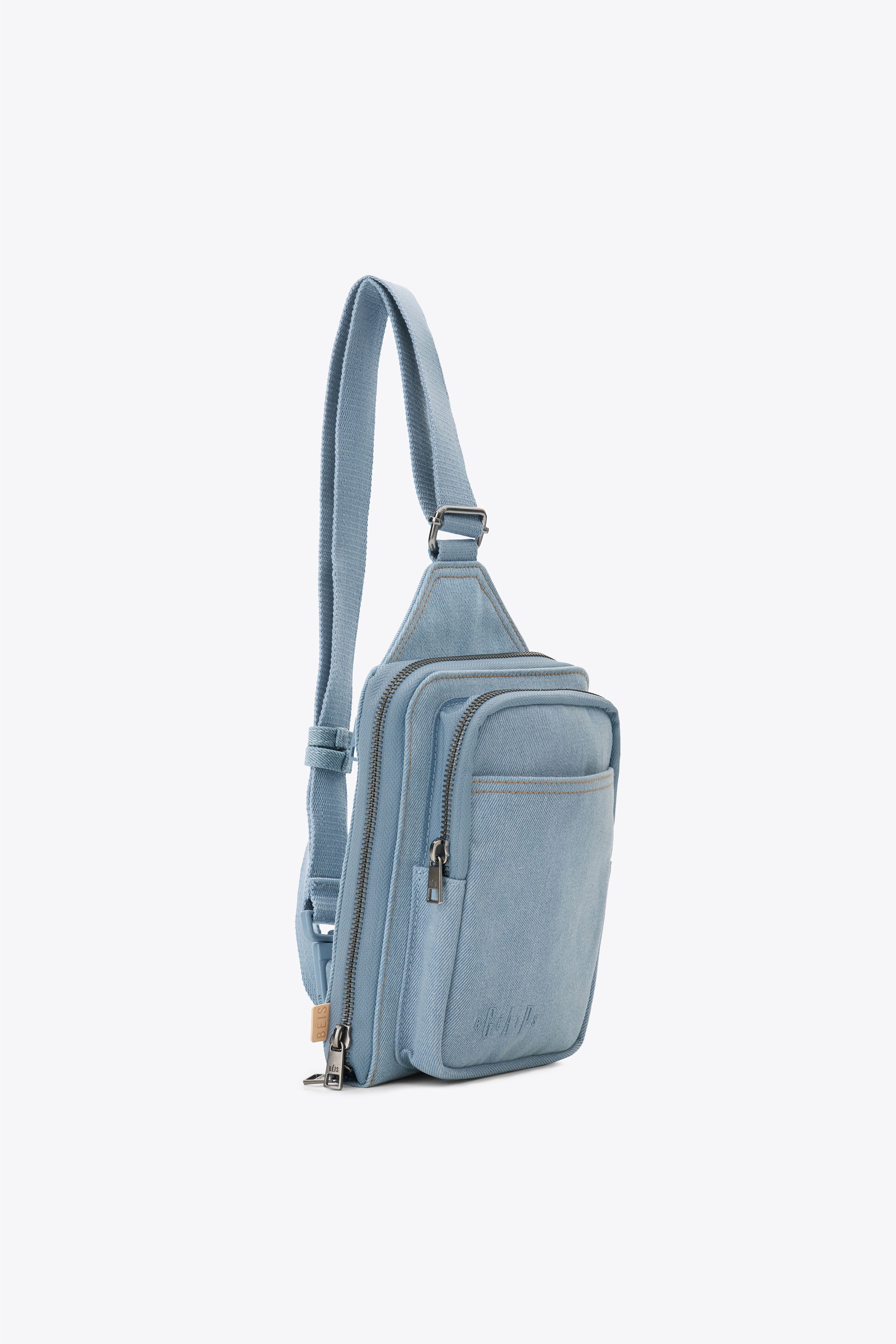 gap-x-beis-the-sport-sling-sac-bandouli-re-denim-blue image 3