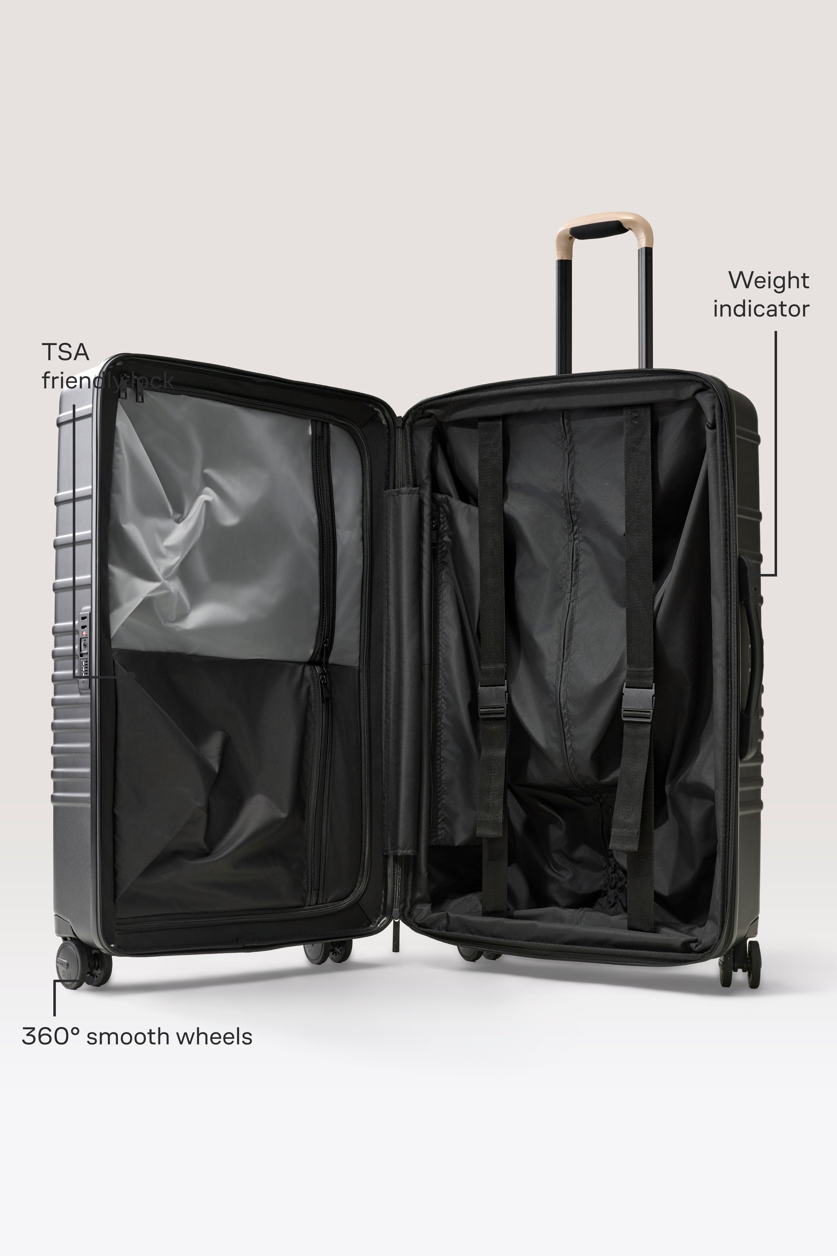 beis-check-in-large-roller-valise-soute-noire-rigide image 2