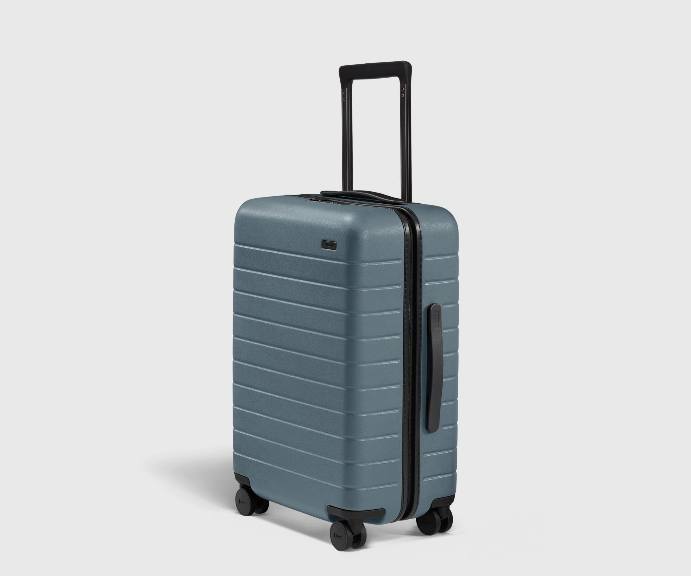 away-bigger-carry-on-valise-cabine-rigide-bleu-coast image 2