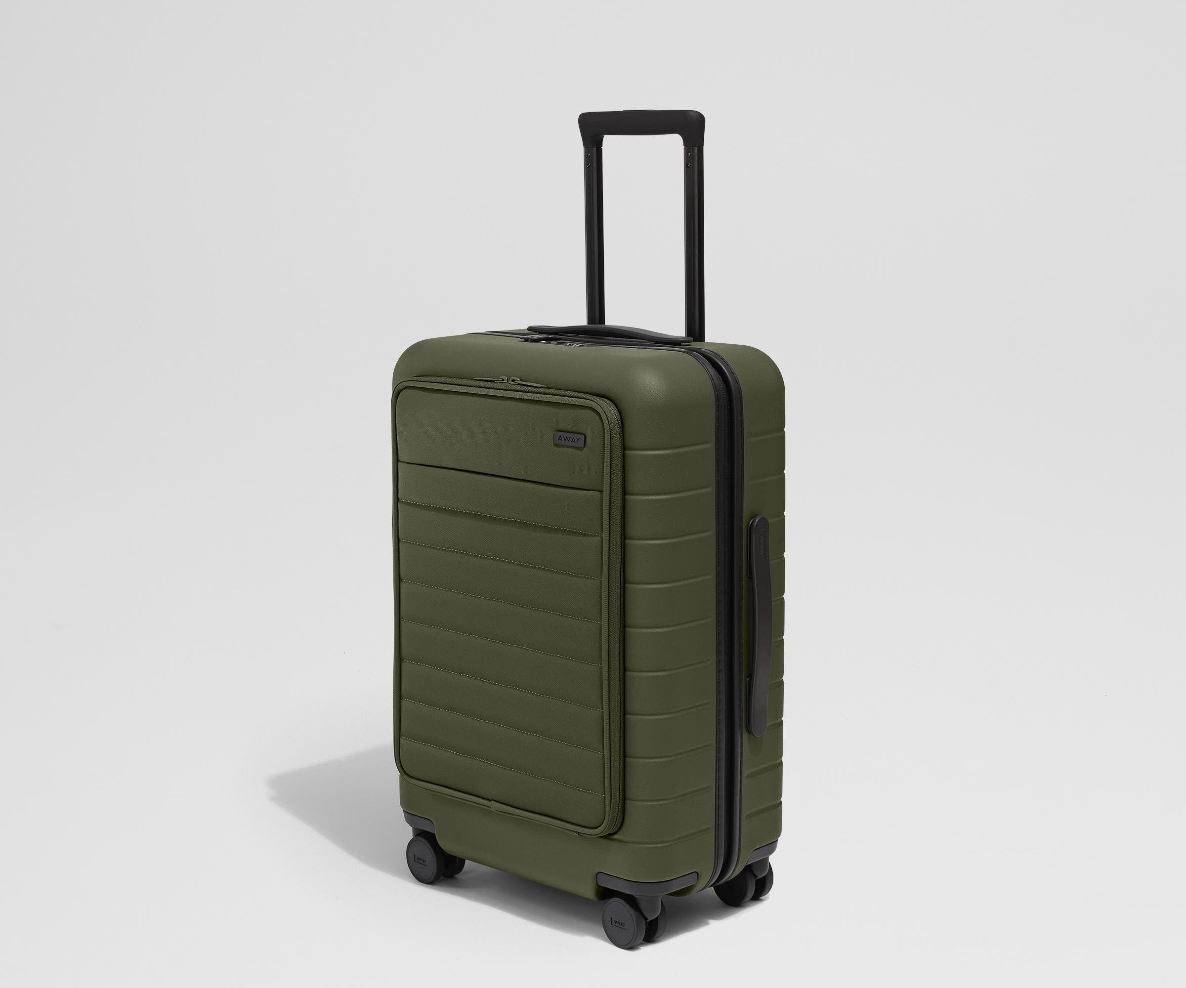 away-executive-bigger-carry-on-valise-cabine-olive image 2