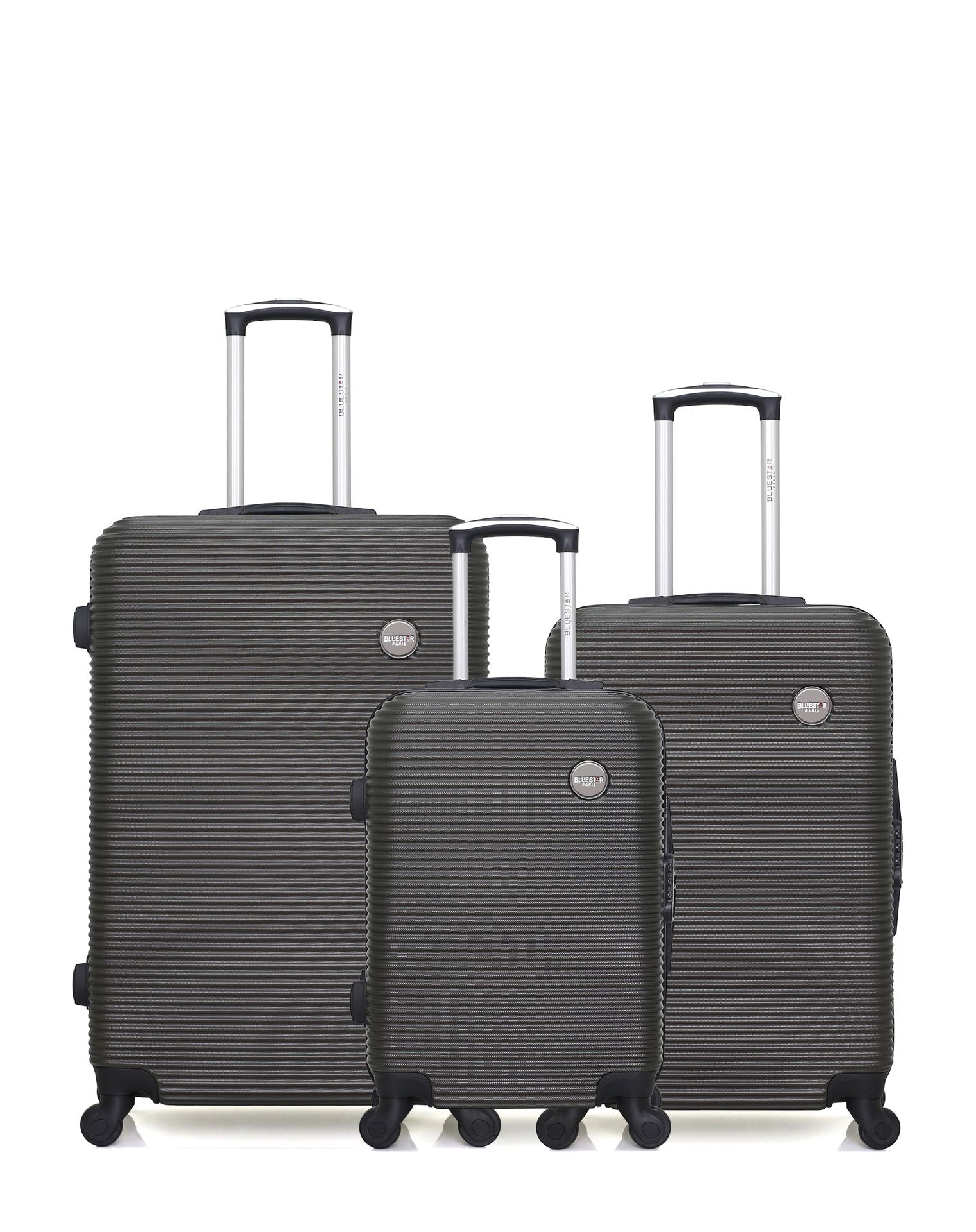 bluestar-paris-london-lot-3-valises-noires-rigides image 7