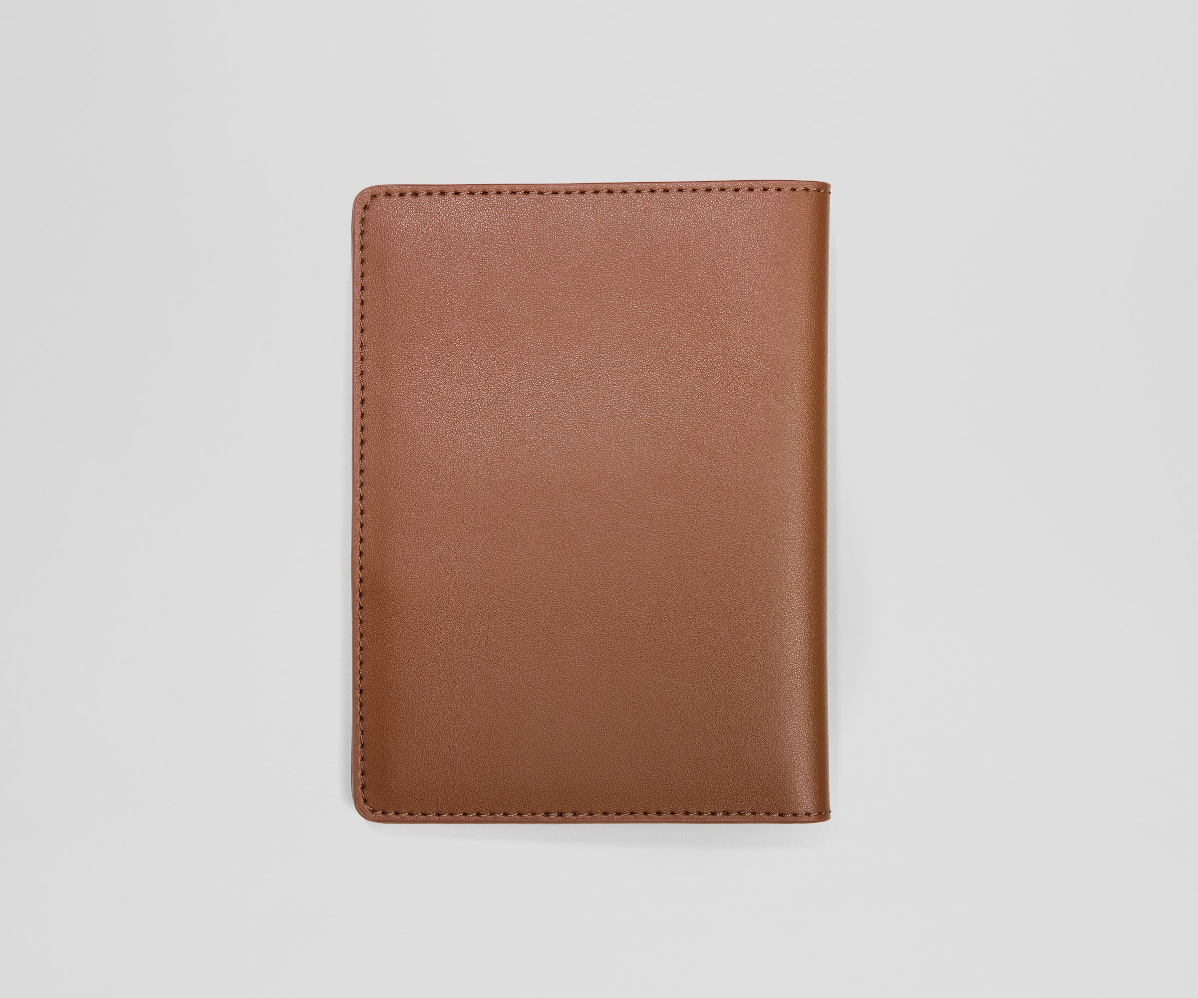 away-porte-passeport-cuir-marron-selle-saddle-brown image 3