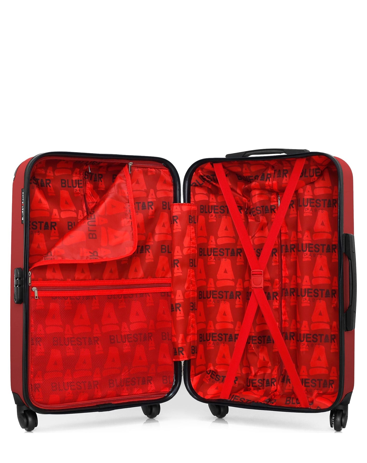 bluestar-bucarest-valise-weekend-65-cm-rigide-noir-64-l image 5