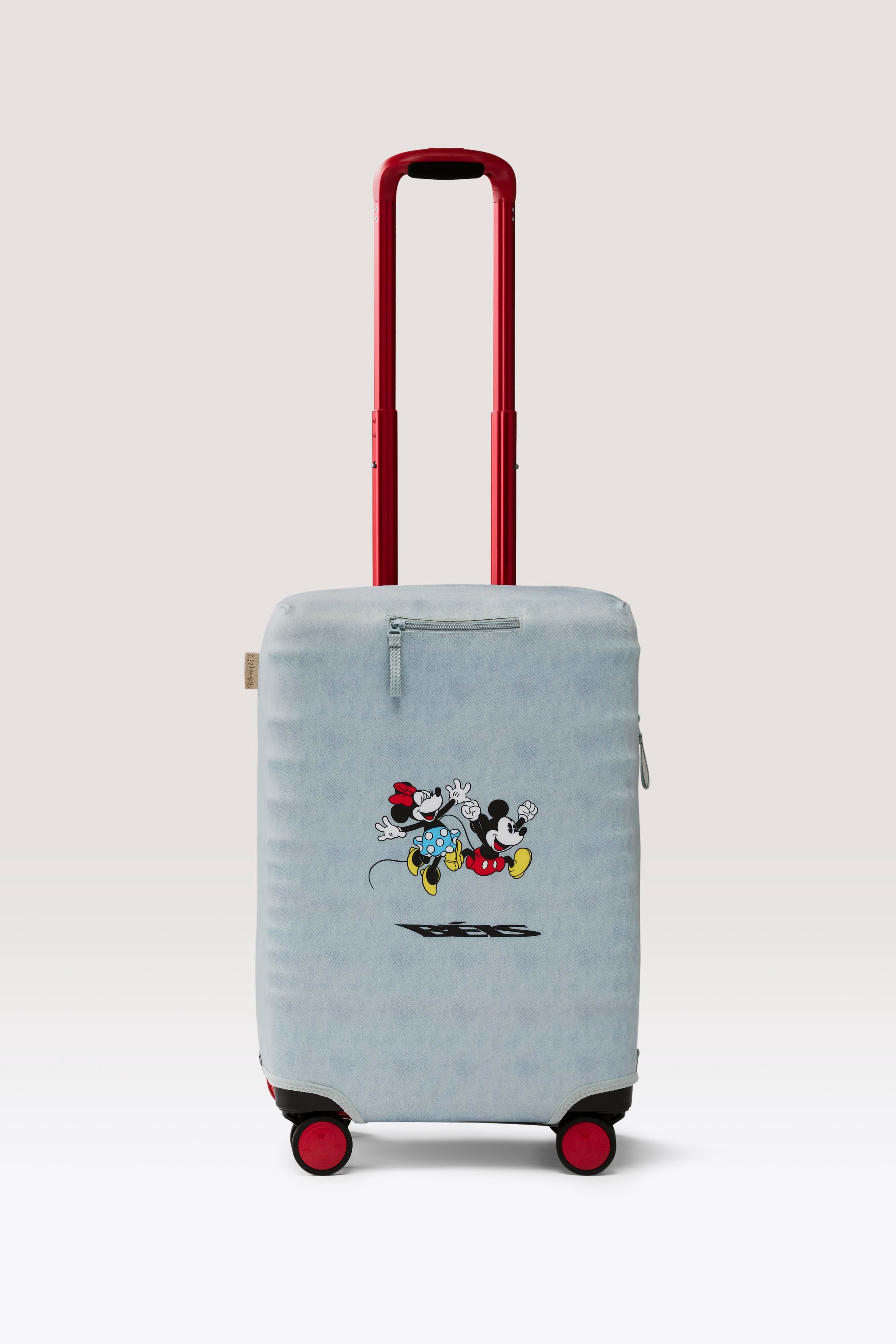 beis-disney-carry-on-housse-valise-bleue-mickey image 1