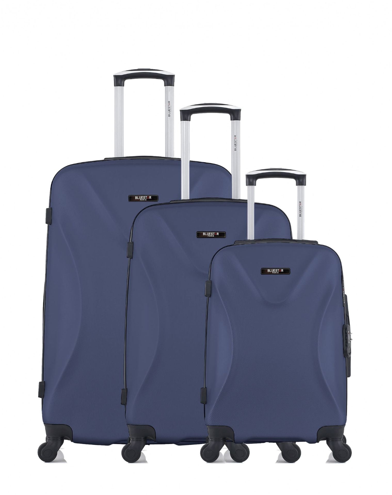 bluestar-garibaldi-set-3-valises-abs-noir-196l-cadenas image 8