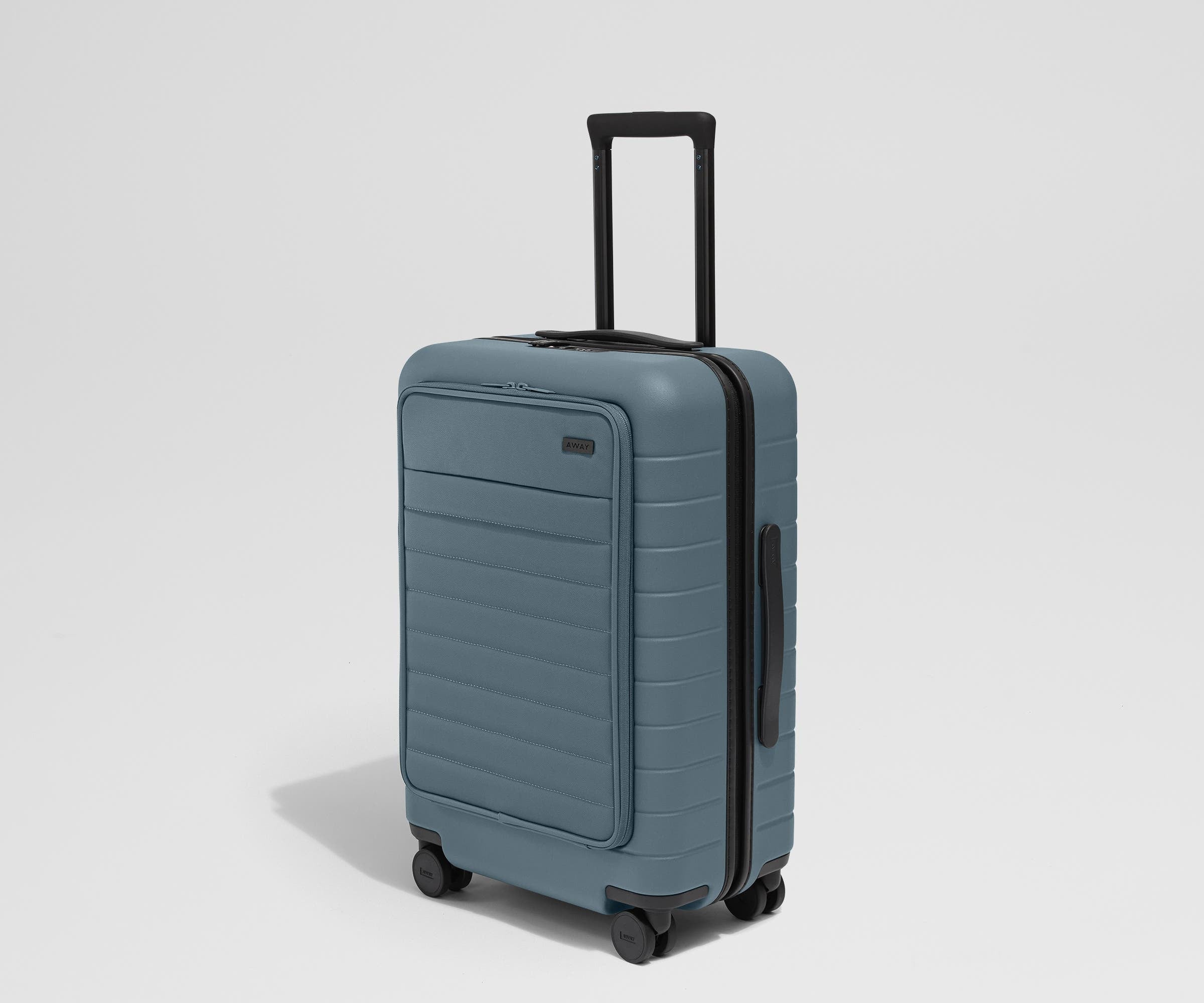 away-executive-bigger-carry-on-valise-cabine-bleu-coast-blue image 2