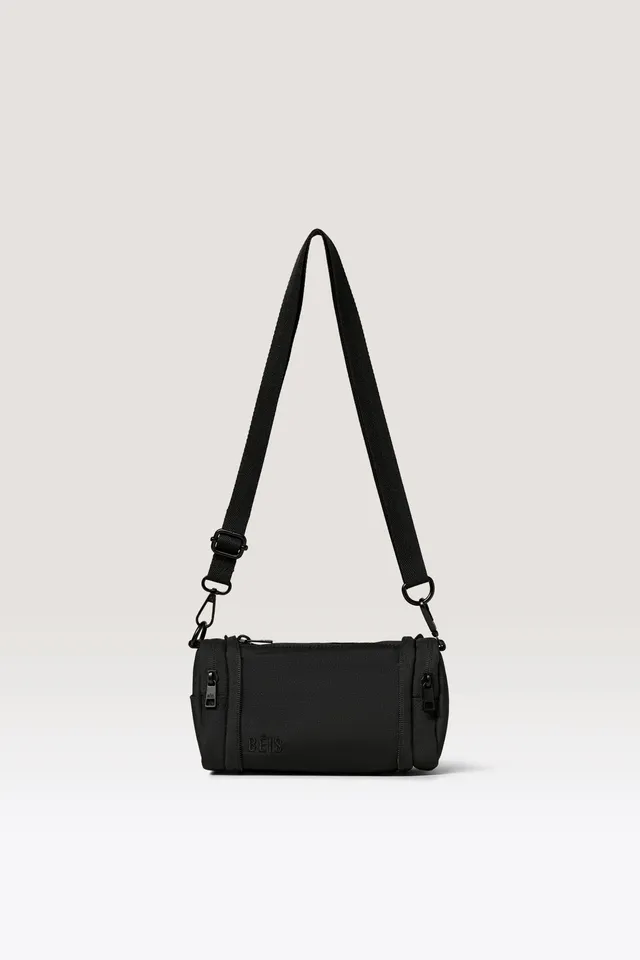 beis-crossbody-charm-mini-sac-bandouli-re-noire-extensible image 1