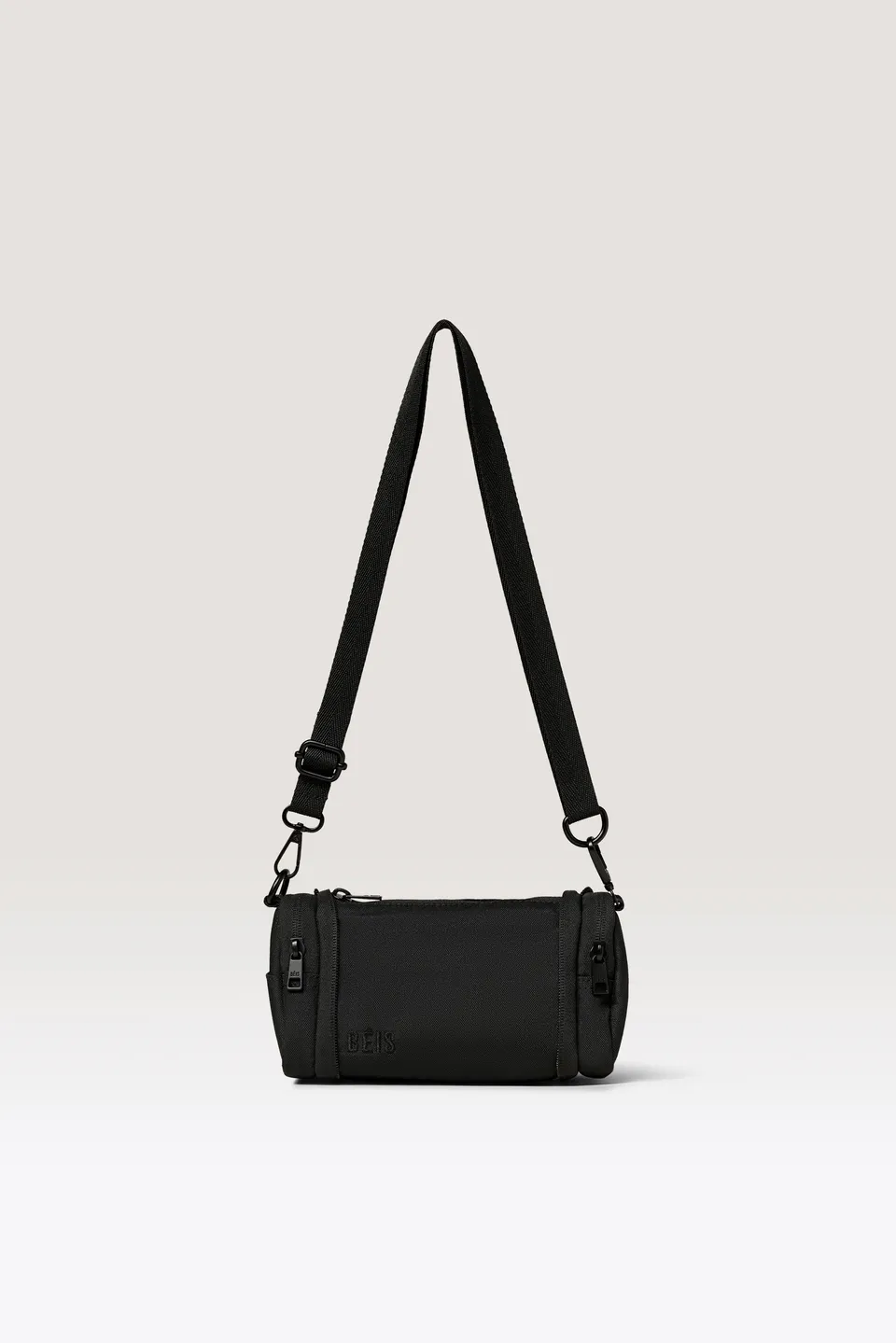 beis-crossbody-charm-mini-sac-bandouli-re-noire-extensible image 1