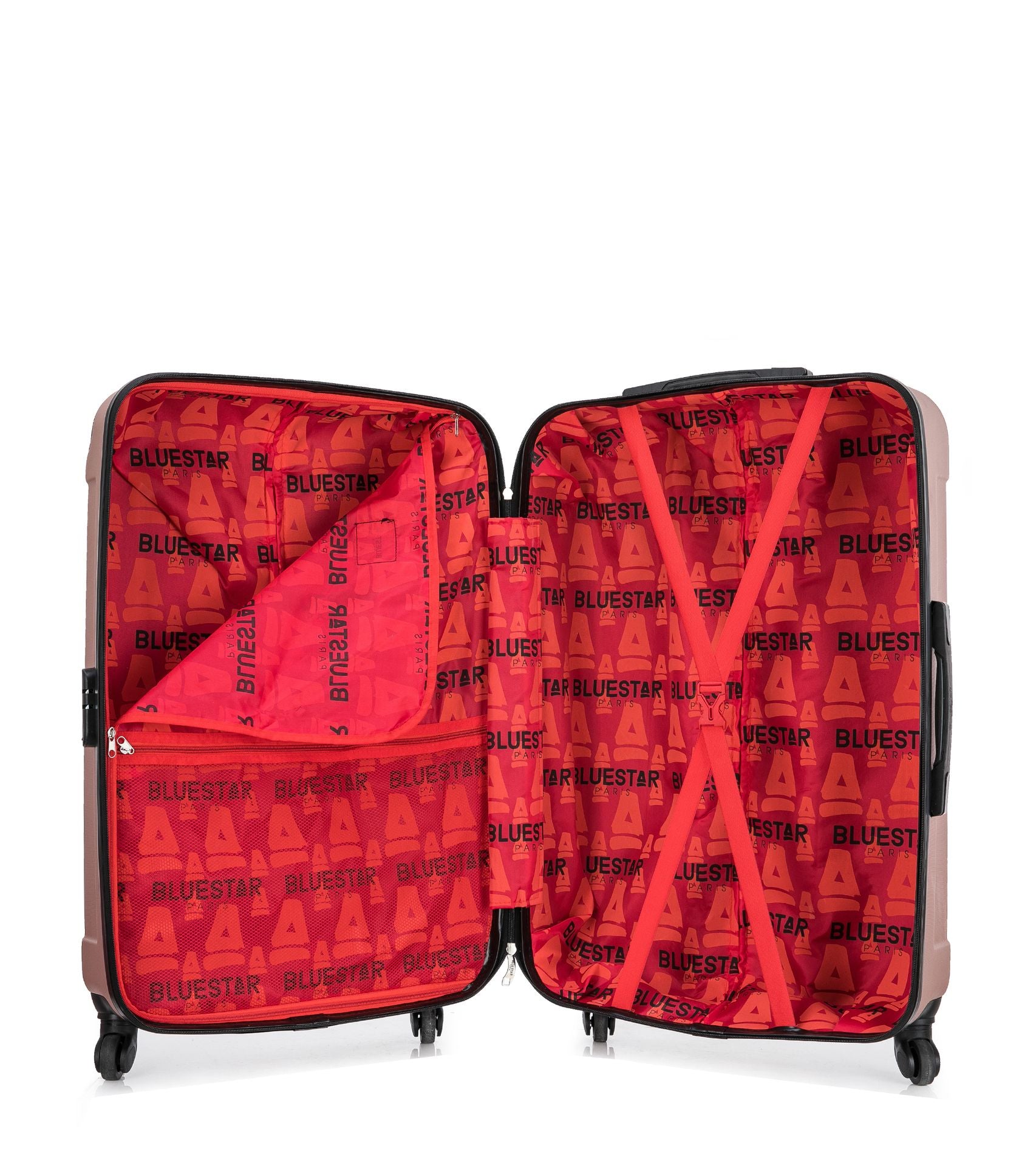 bluestar-paris-madrid-lot-3-valises-rigides-rose-dor image 6