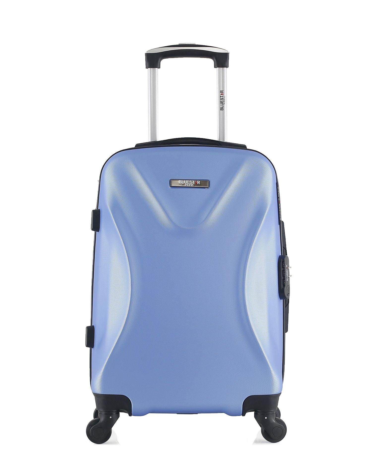bluestar-paris-garibaldi-valise-cabine-noir-coque-abs image 4