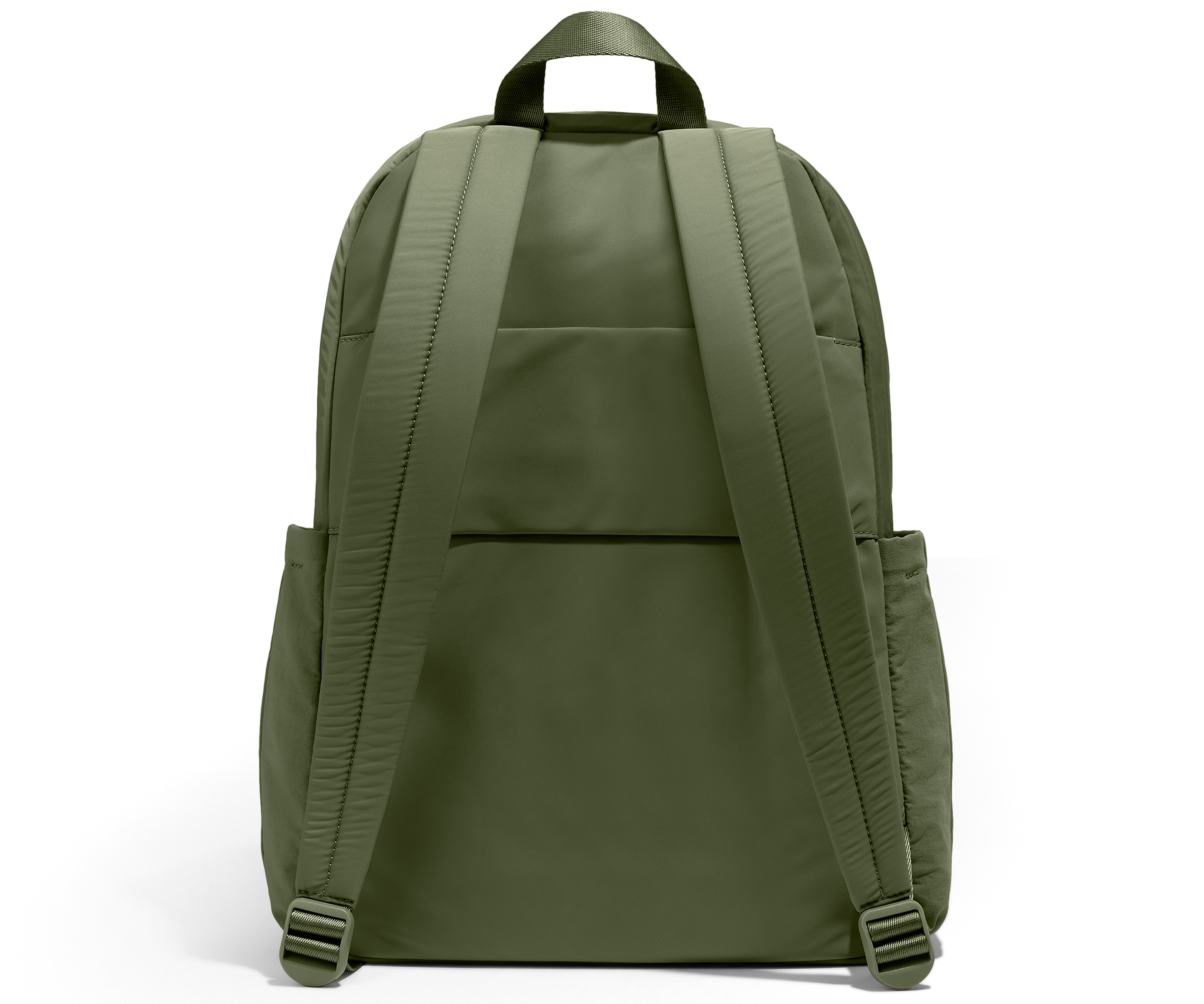 away-featherlight-large-sac-dos-olive-green-ordinateur image 3