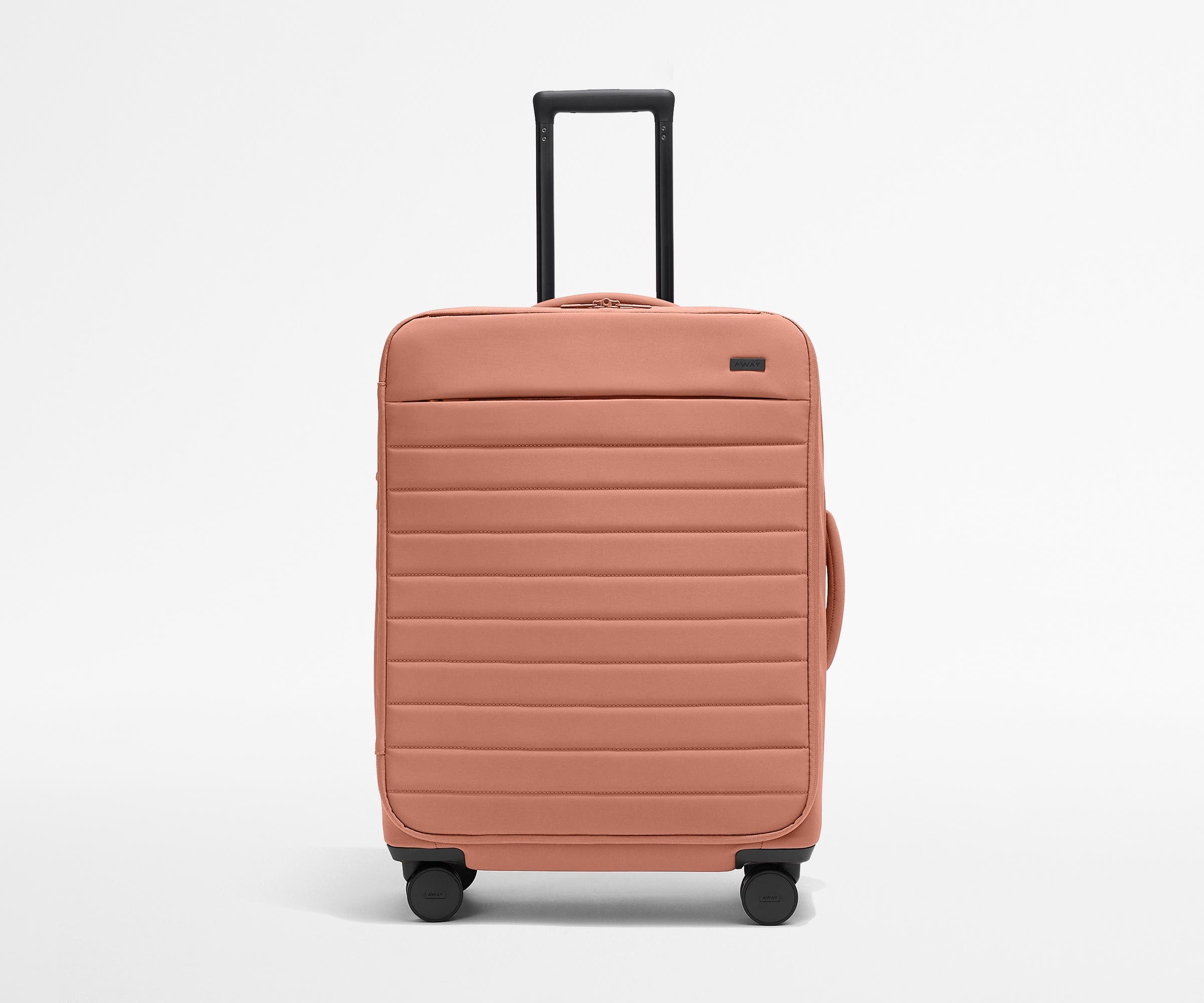 away-softside-medium-valise-soute-clay-pink-souple image 1