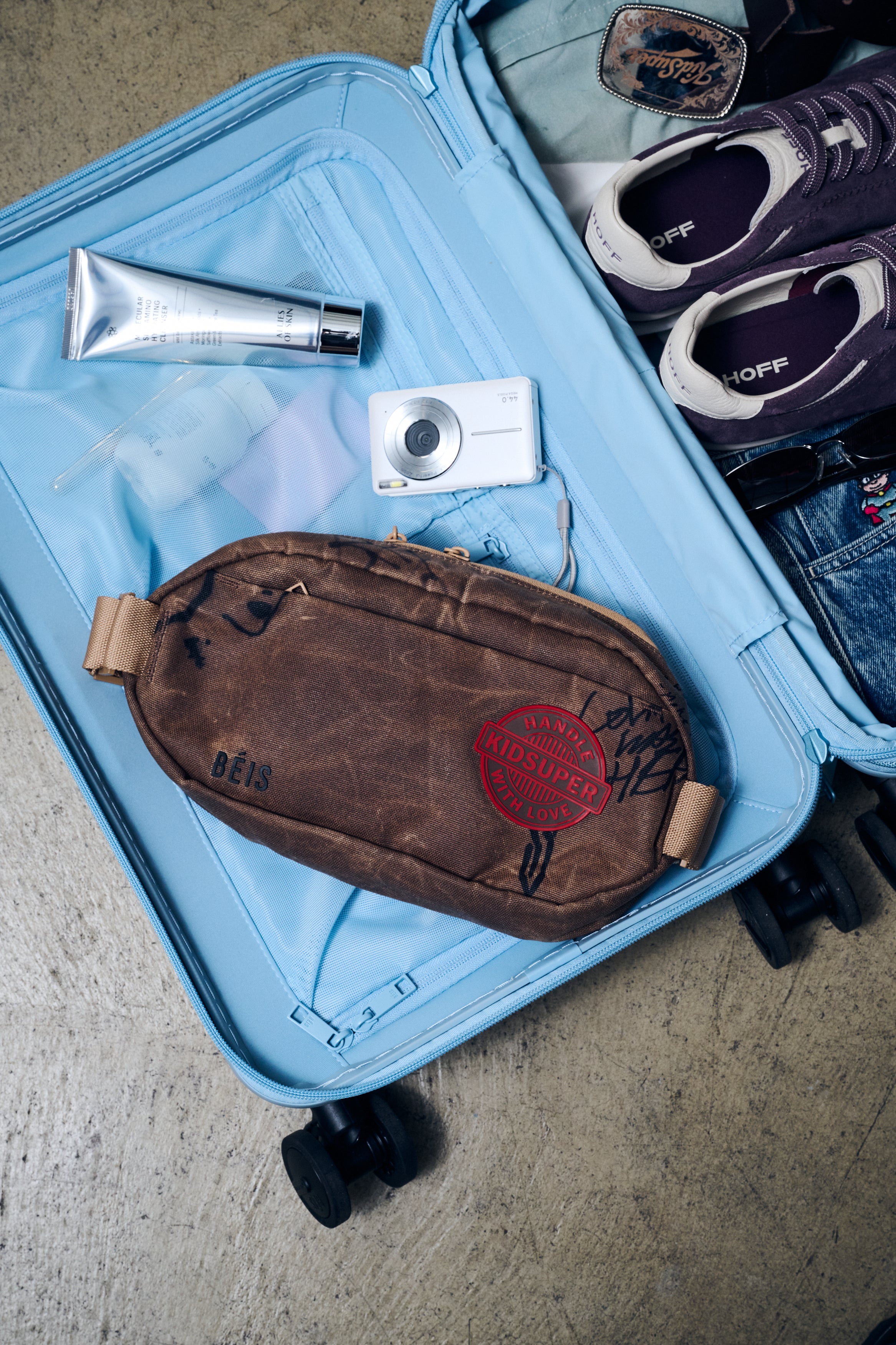 b-is-x-kidsuper-pro-travel-crossbody-sac-cargo image 5