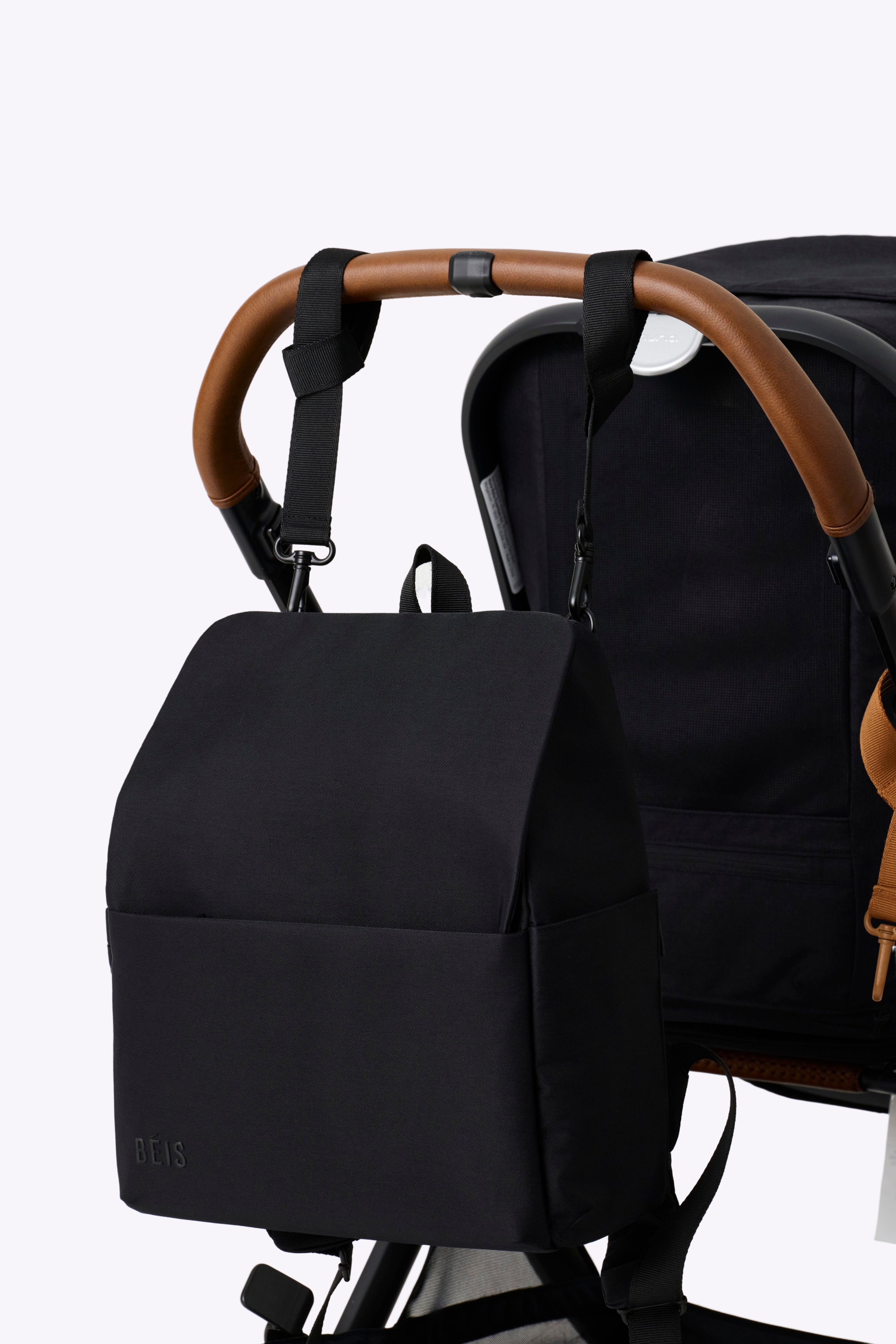 beis-everyday-diaper-backpack-sac-dos-langer-noir image 3