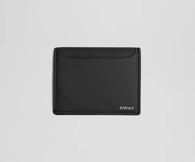 away-small-leather-accessories-card-case-porte-cartes-noir-jet-black image 1