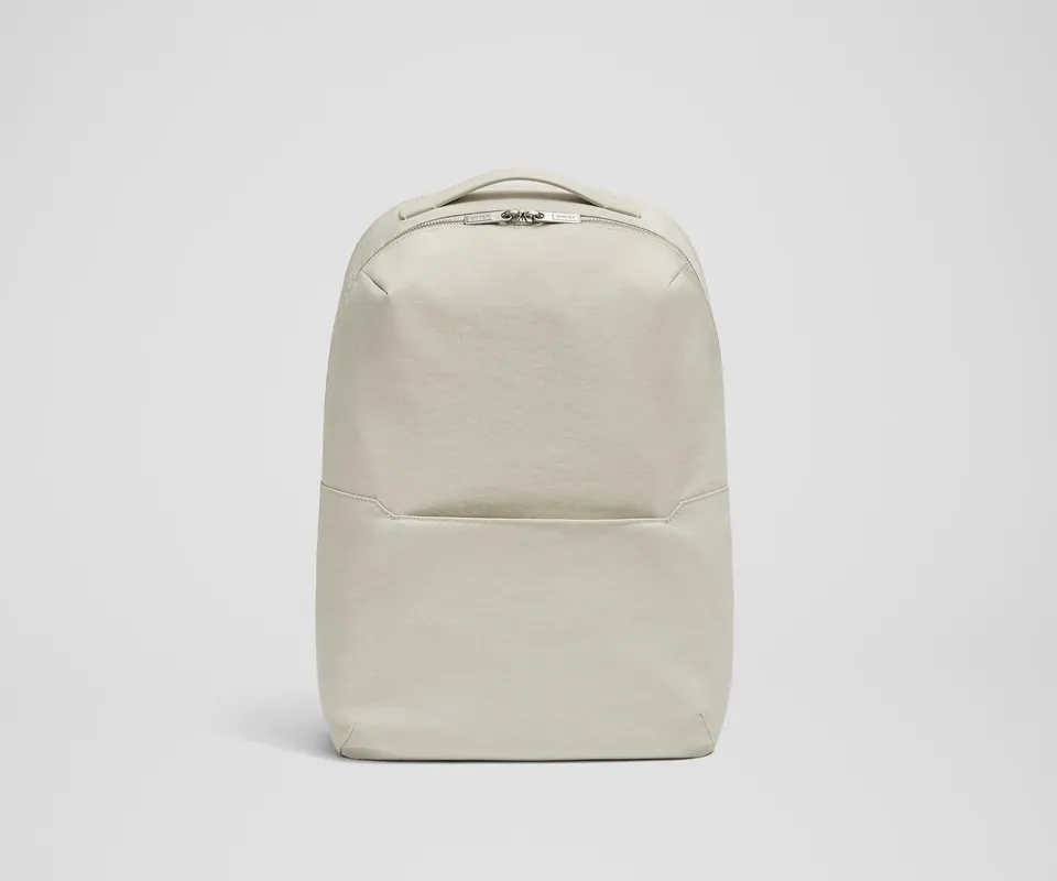 away-everywhere-zip-backpack-sac-dos-salt-white-nylon-textur image 1
