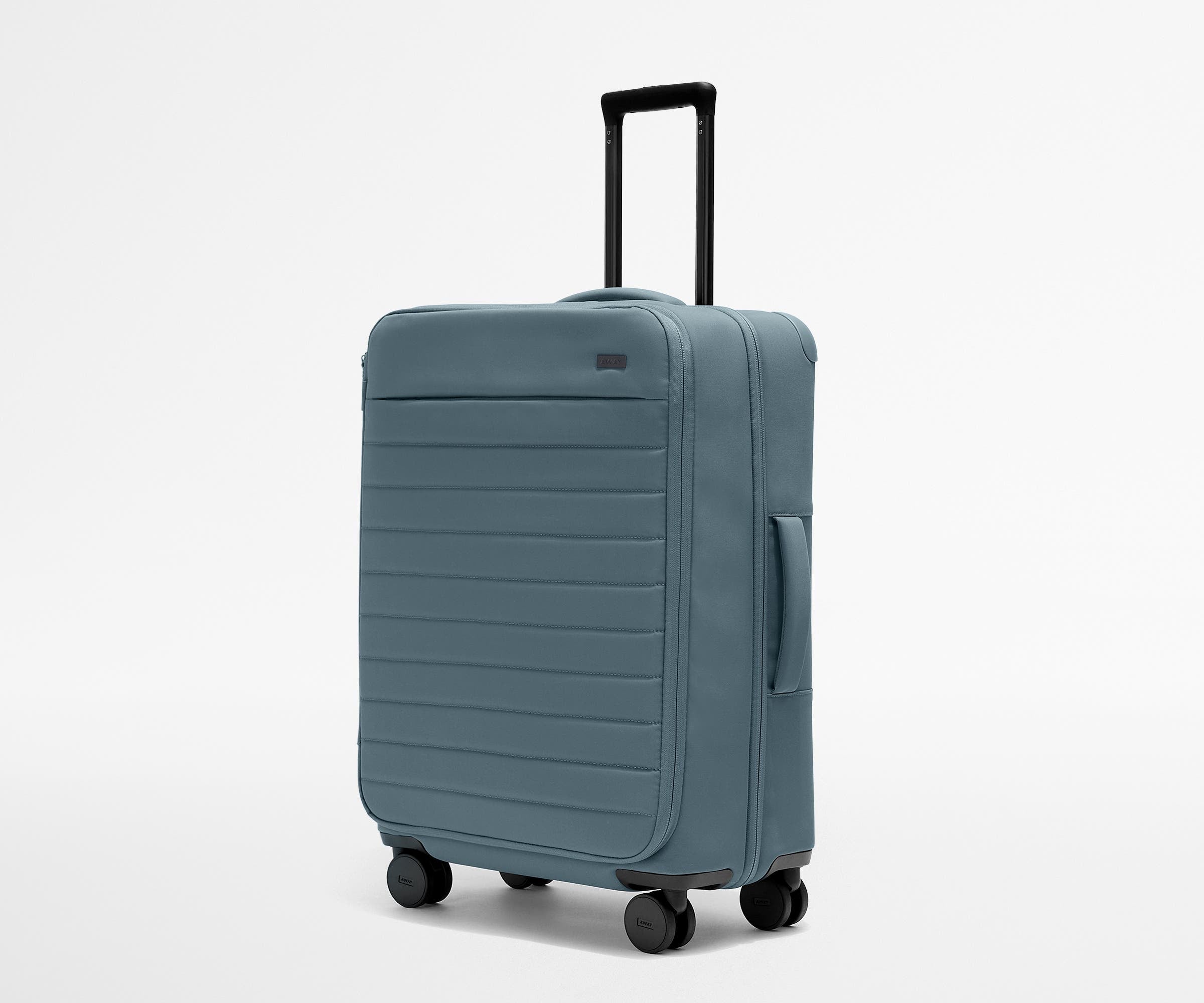 away-softside-medium-valise-soute-coast-blue-2-semaines image 2