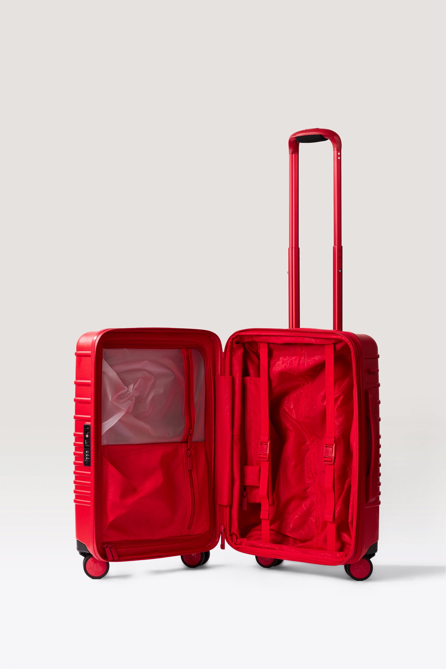 beis-carry-on-disney-valise-cabine-rigide-rouge-mickey image 2
