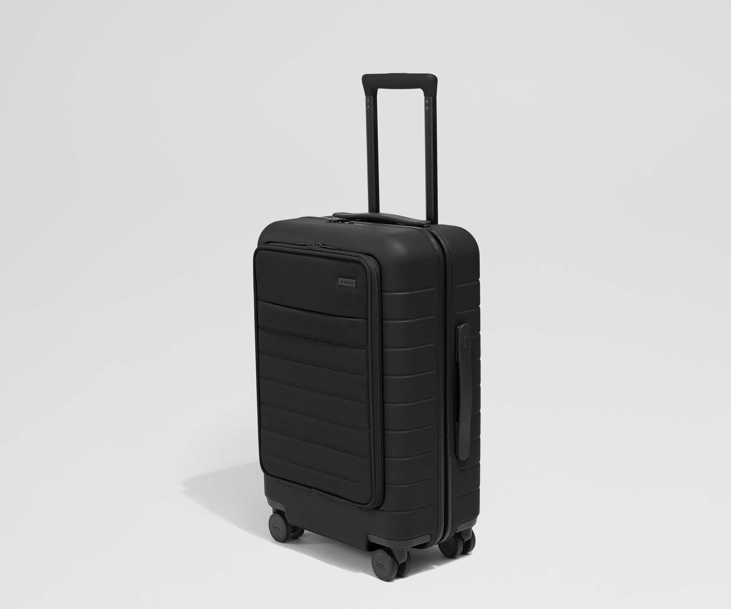 away-executive-carry-on-valise-cabine-noir-jet-black-pc image 2