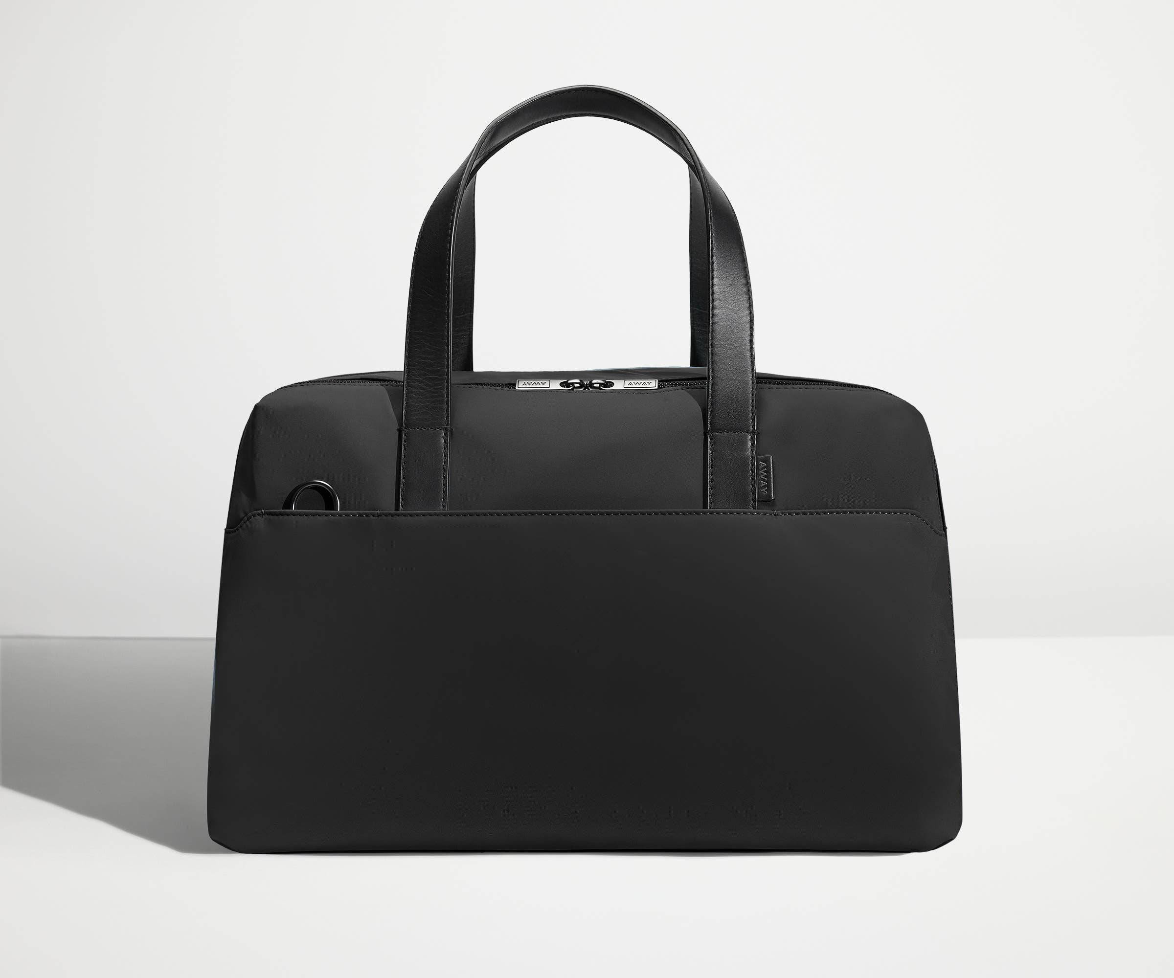 away-the-overnight-bag-sac-voyage-noir-jet-black image 1