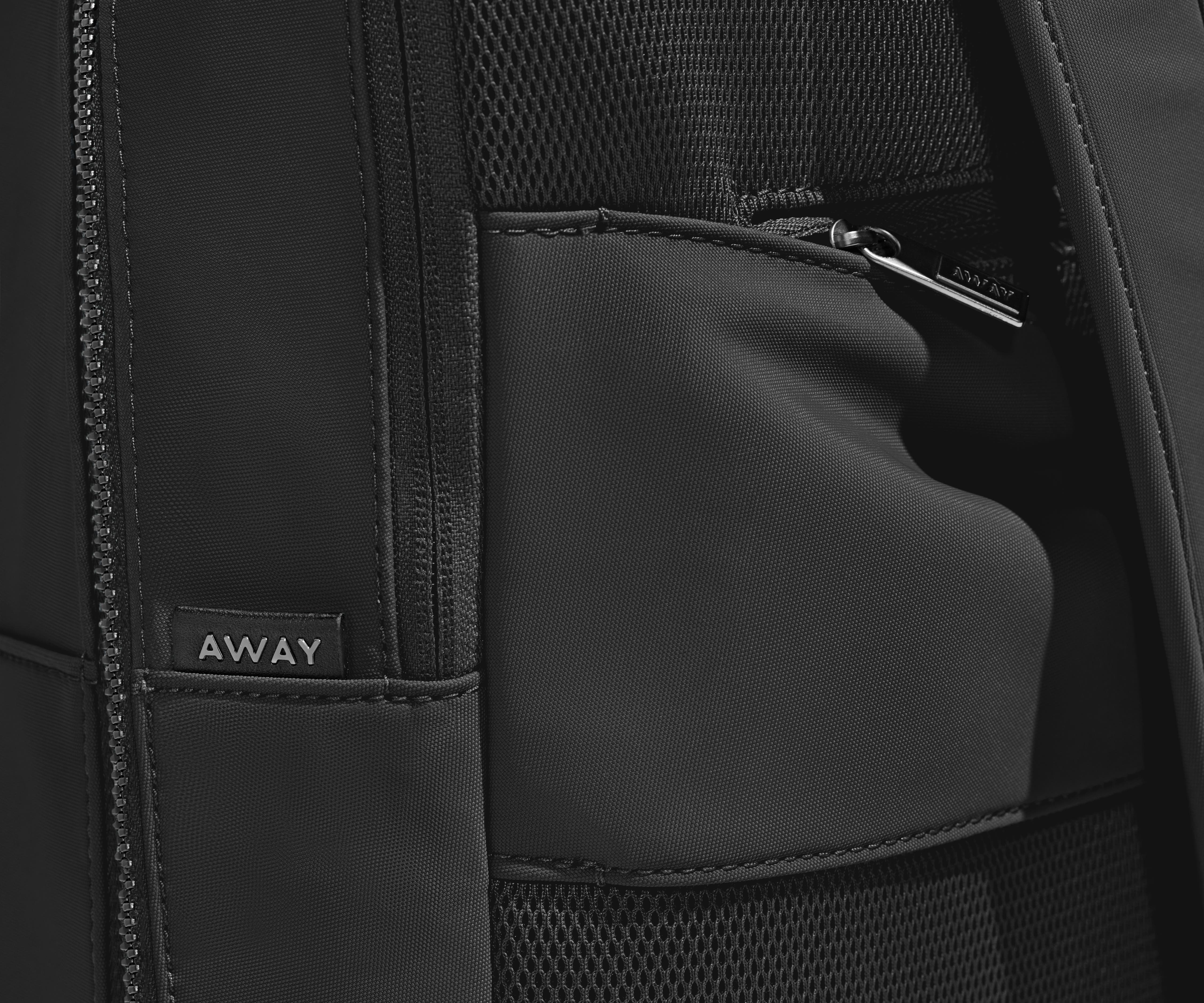 away-everywhere-zip-sac-dos-jet-black-16-pouces image 6