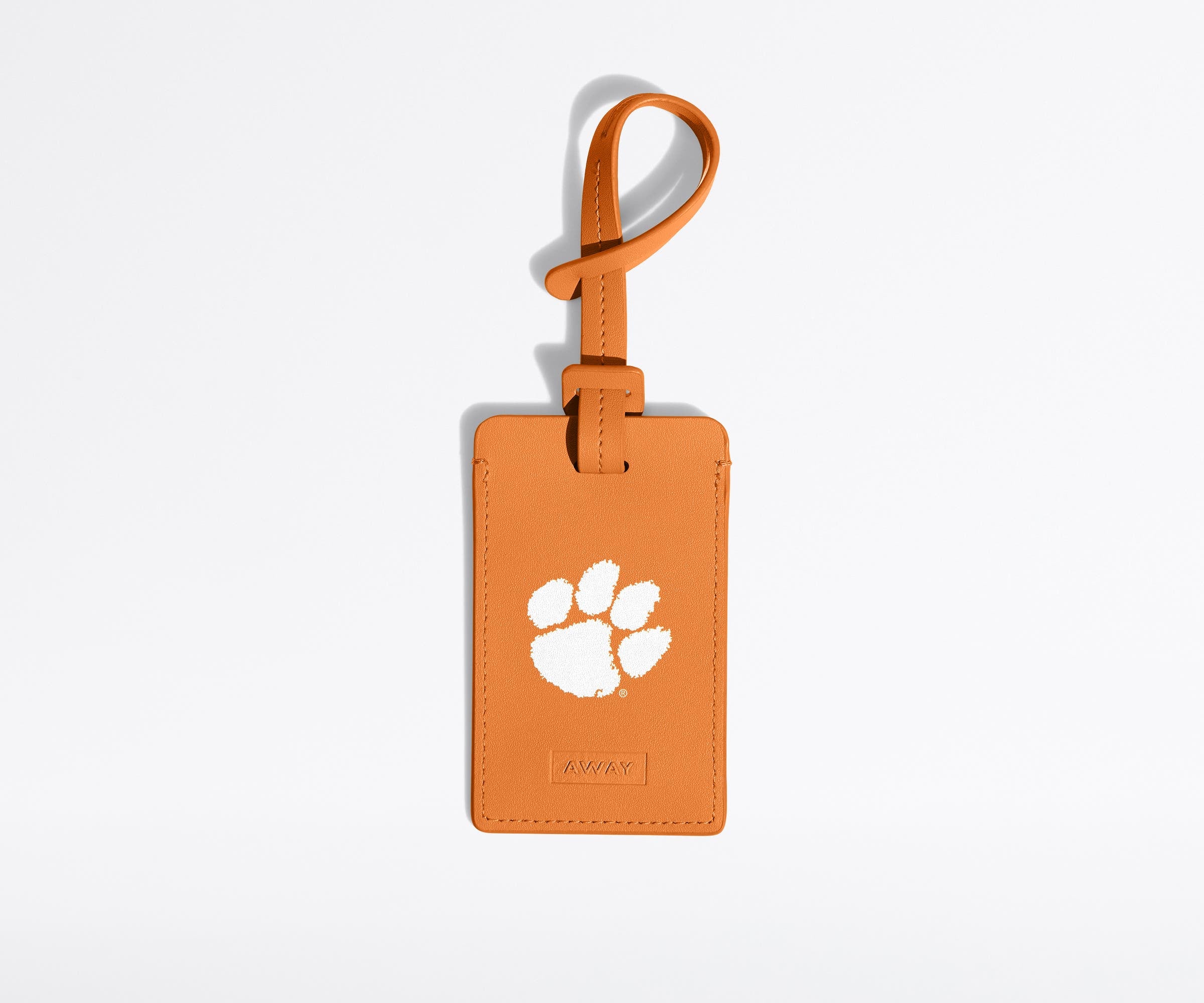 away-collegiate-tiquette-bagage-clemson-cuir image 1
