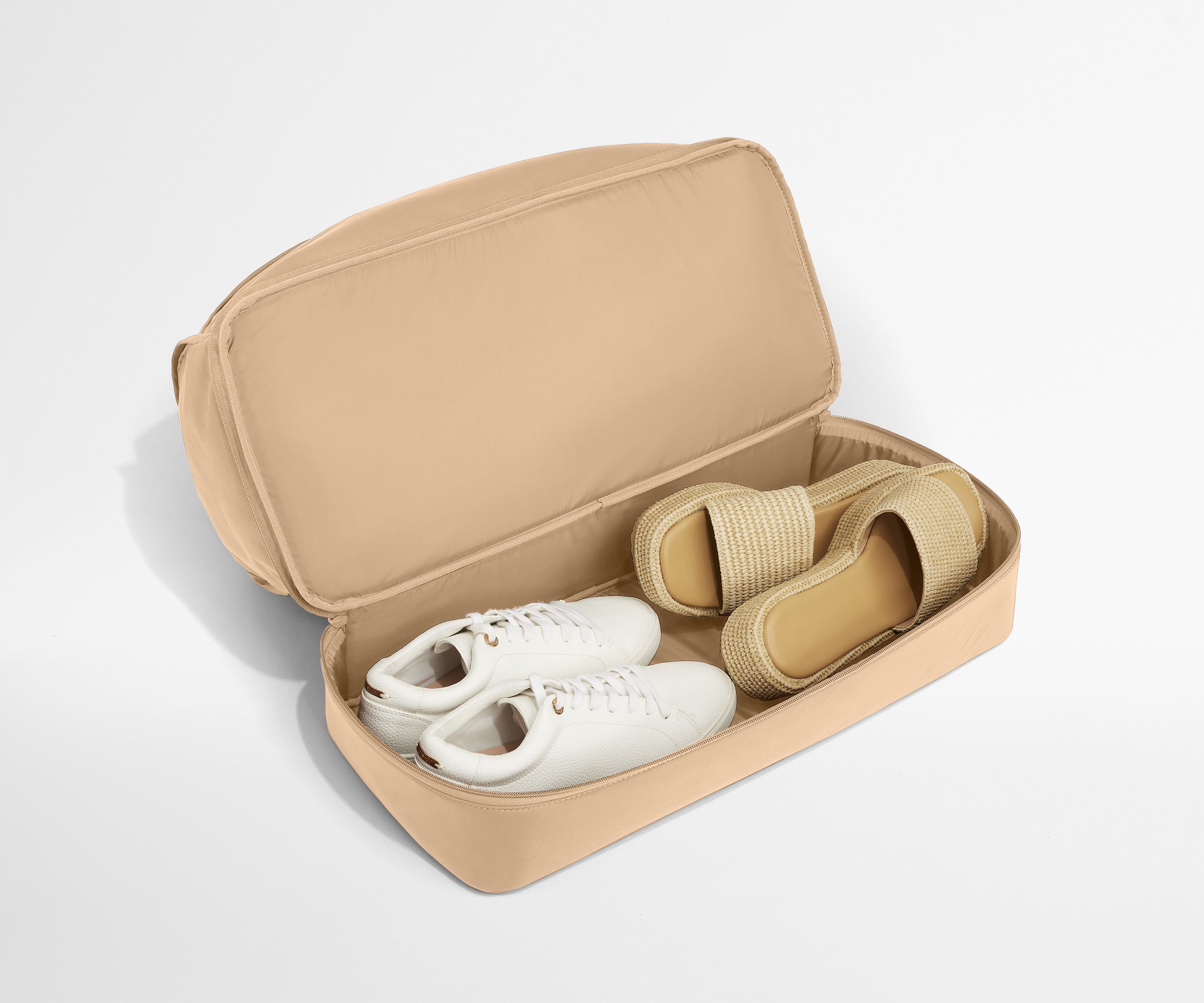 away-featherlight-weekender-sac-voyage-camel-44l image 5