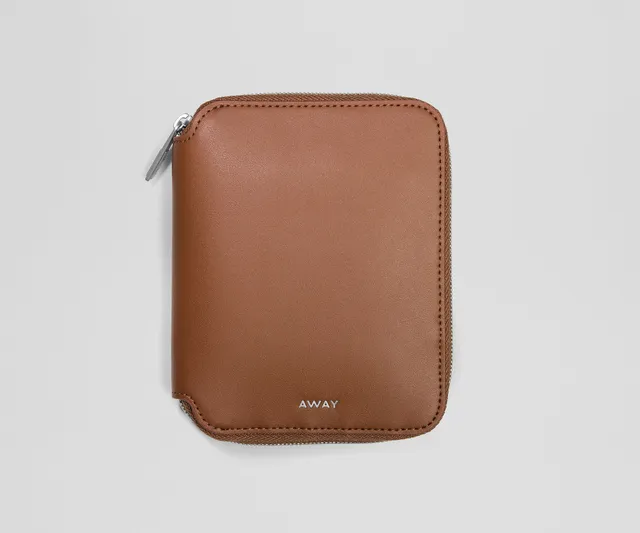away-slim-jewelry-organizer-pochette-bijoux-marron-cuir image 1