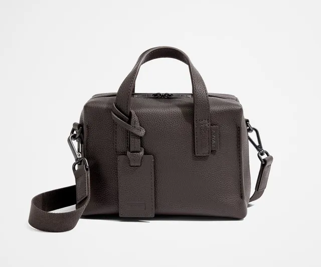 away-mini-everywhere-bag-sac-bandouli-re-marron-espresso image 1