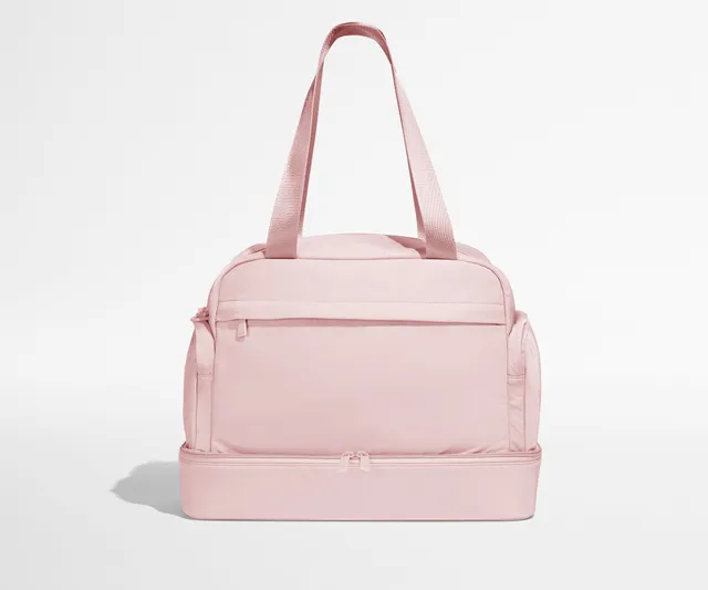 away-featherlight-sac-week-end-blush-pink-ordinateur-14 image 1