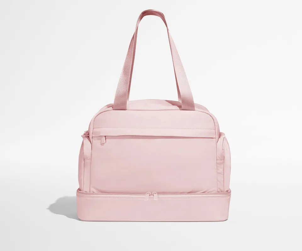 away-featherlight-sac-week-end-blush-pink-ordinateur-14 image 1