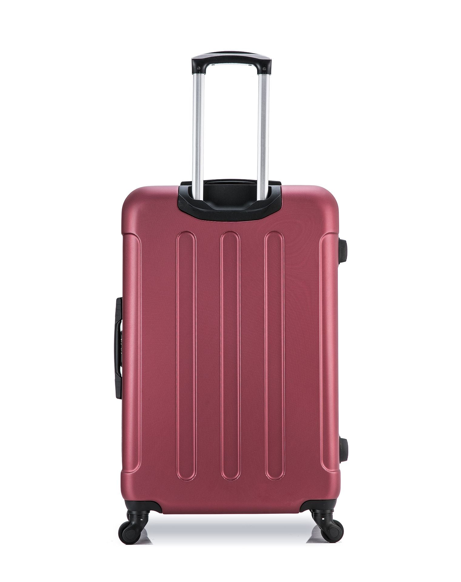 bluestar-madrid-set-3-valises-rigides-abs-bordeaux-roulette image 6