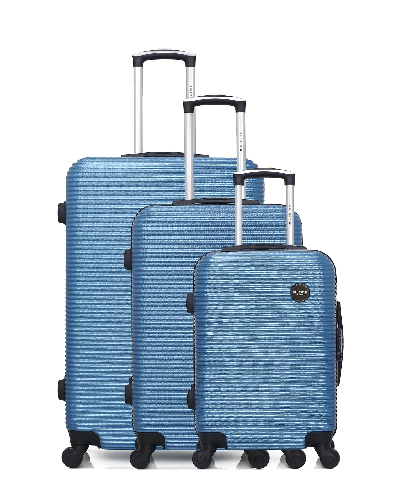 bluestar-paris-london-set-3-valises-rigides-noir-abs image 8