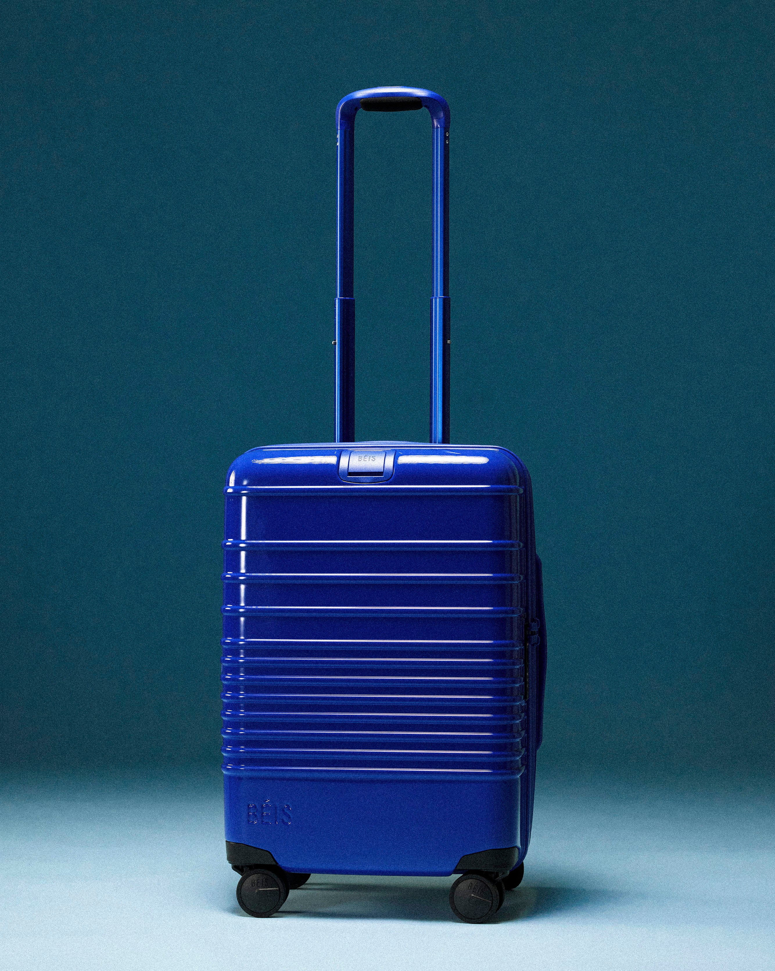 beis-carry-on-roller-valise-cabine-bleu-cobalt-brillant-extensible image 4