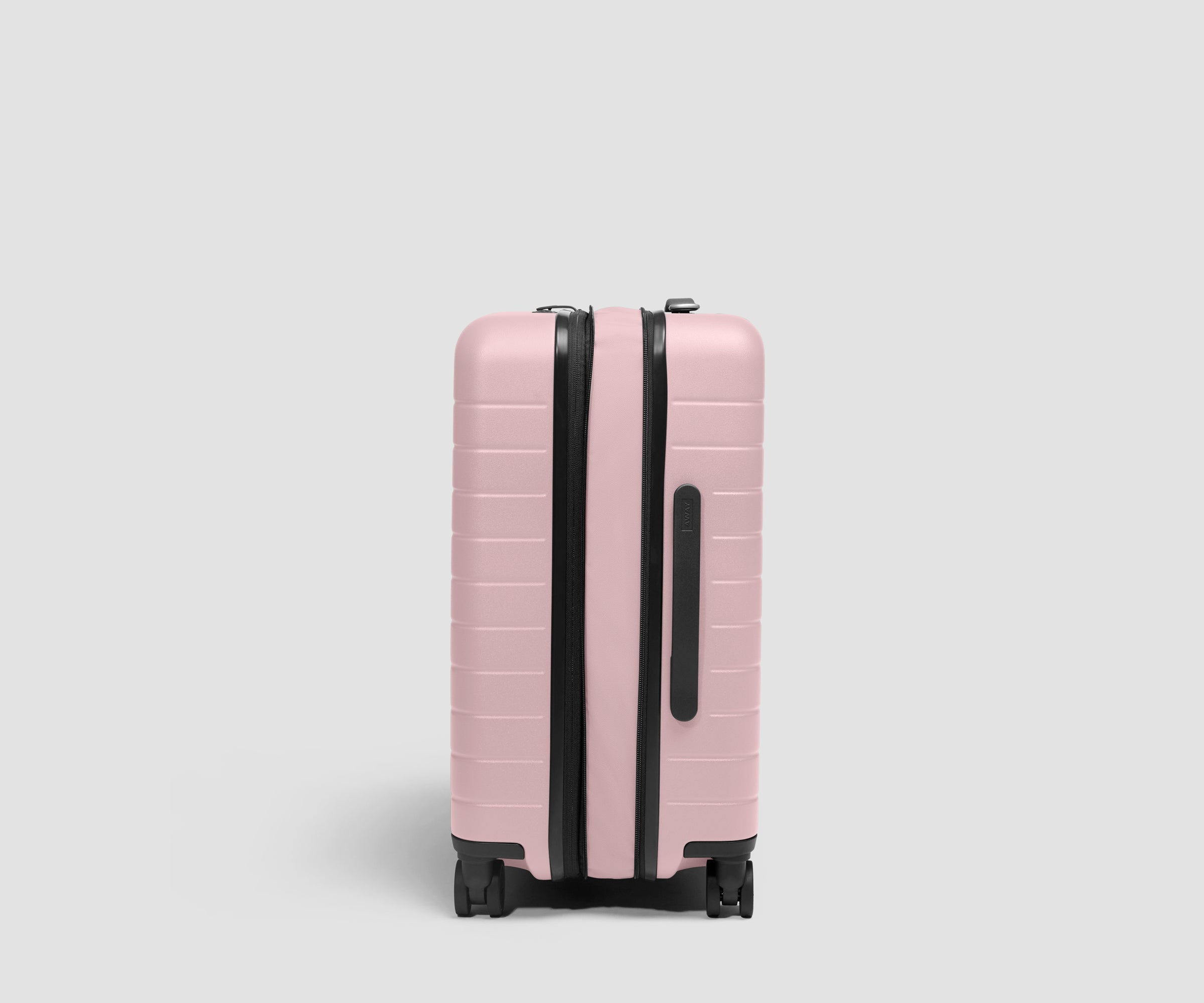 away-bigger-carry-on-flex-3-valise-cabine-rose-extensible image 3