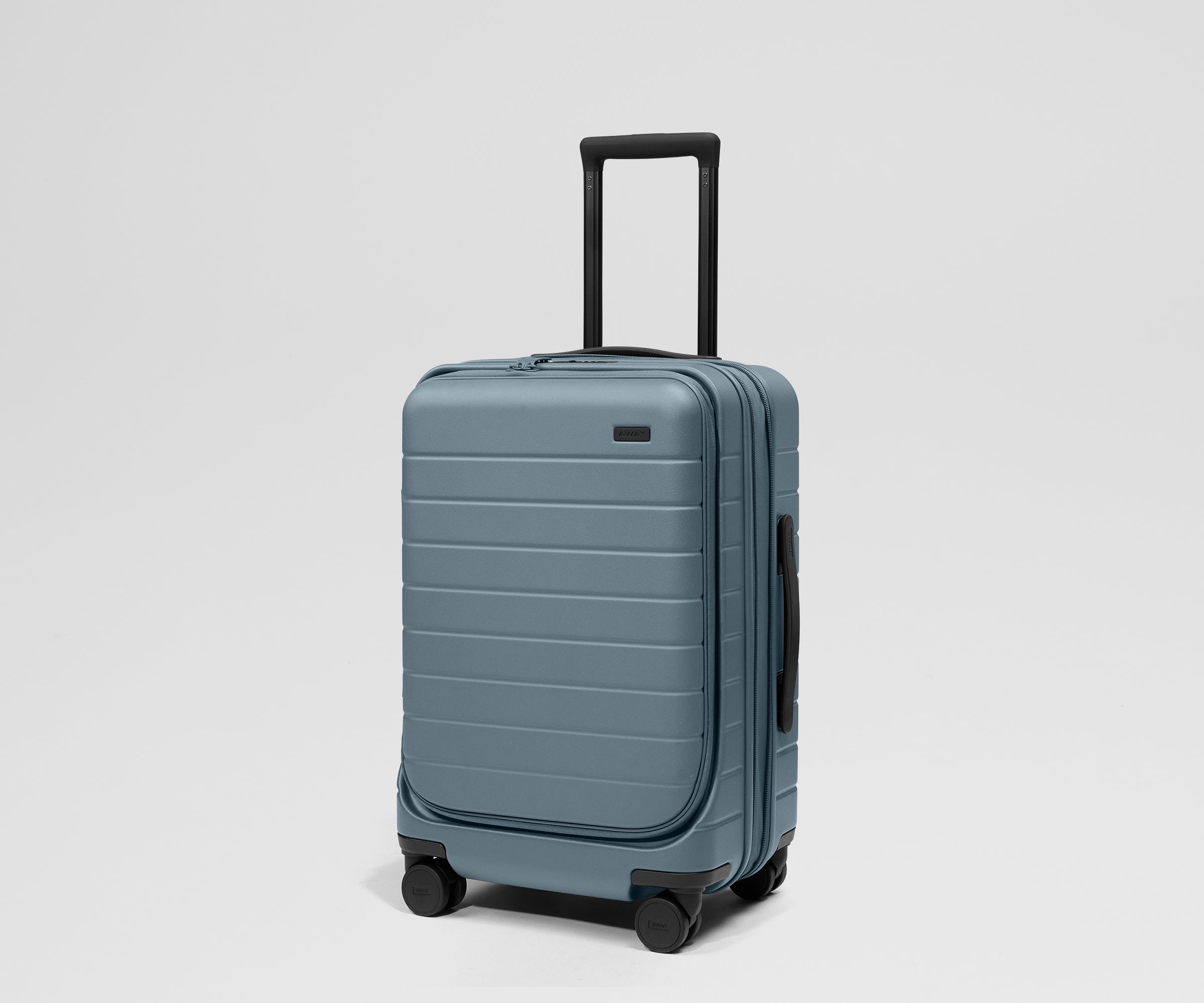 away-carry-on-topside-valise-cabine-coast-blue-extensible image 1