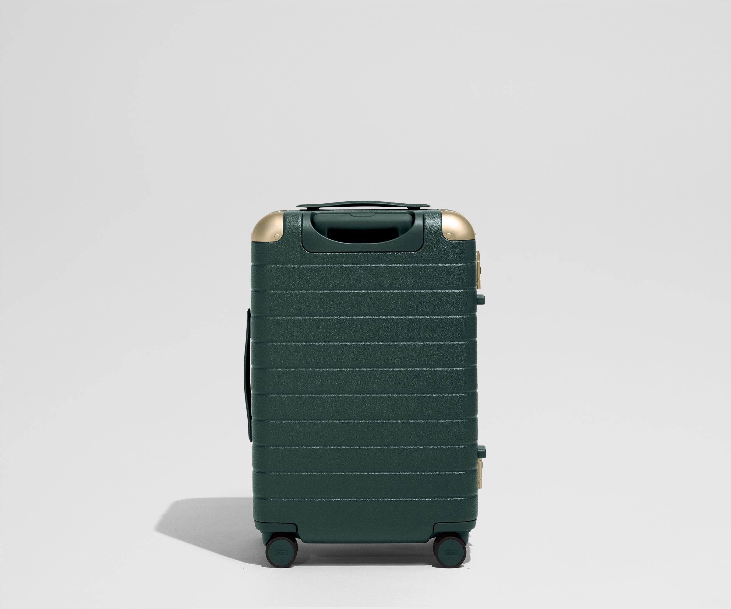 away-aluminum-edge-bigger-carry-on-valise-vert-lierre image 6