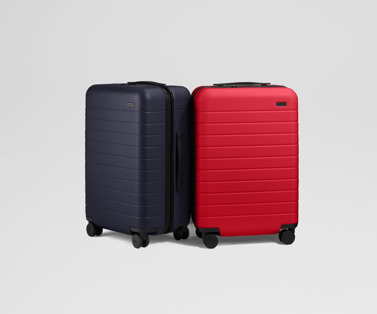 away-travel-together-bundle-set-valises-duo-assorti image 1
