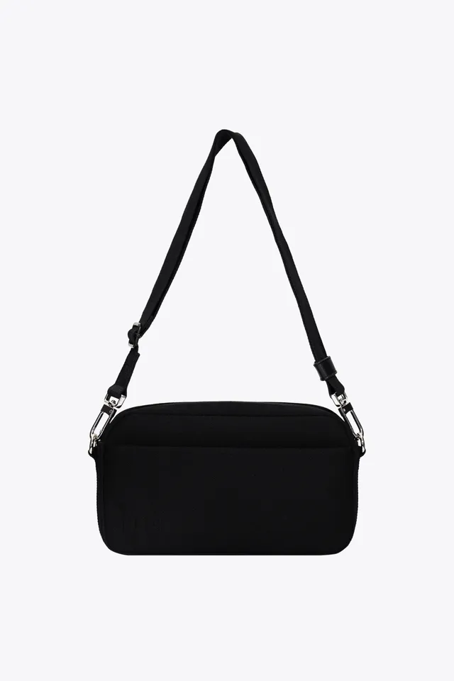 beis-travel-crossbody-sac-bandouli-re-noir-zip image 1