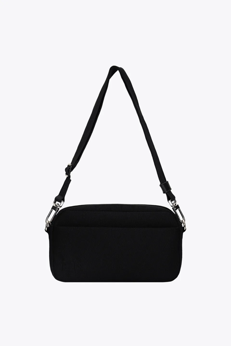 beis-travel-crossbody-sac-bandouli-re-noir-zip image 1