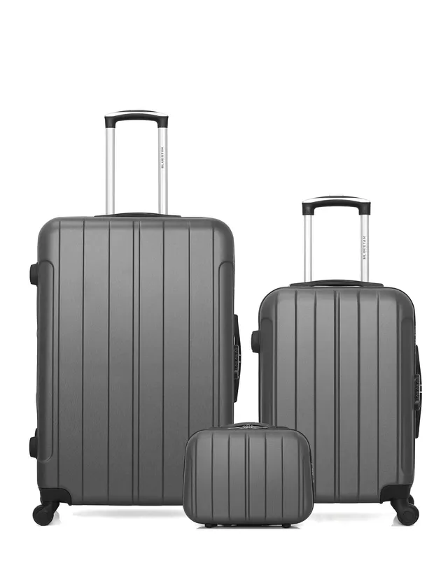 bluestar-napoli-lot-3-valises-rigides-noir image 1