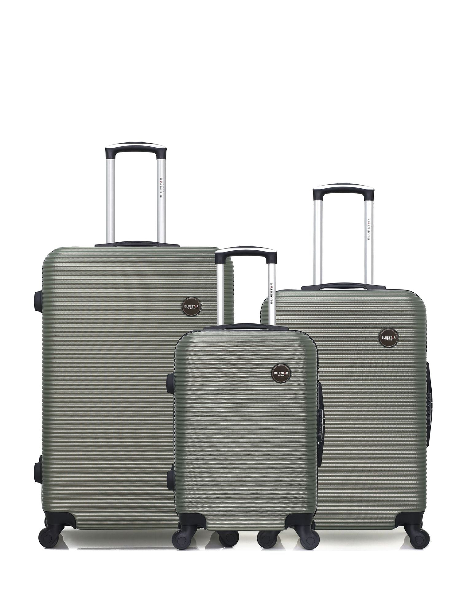 bluestar-paris-london-lot-3-valises-noires-rigides image 1