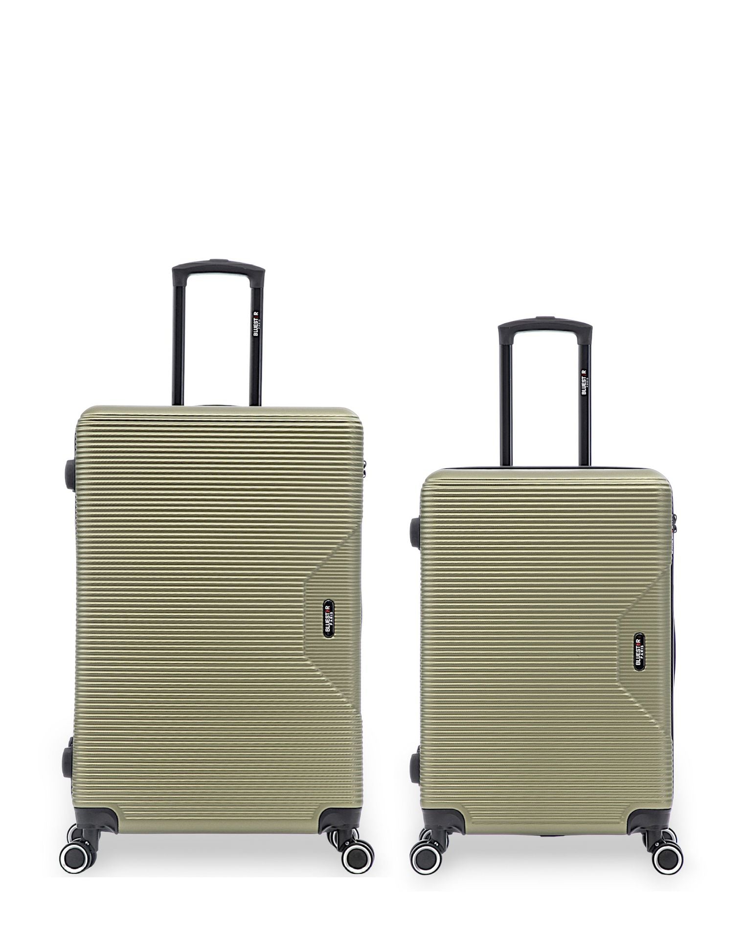bluestar-wagram-lot-2-valises-rigides-noir-66-75-cm image 1