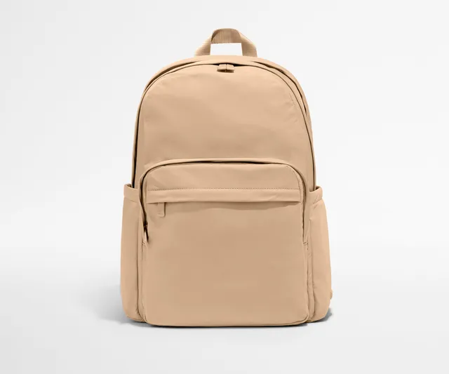 away-featherlight-sac-dos-ordinateur-camel-brown image 1