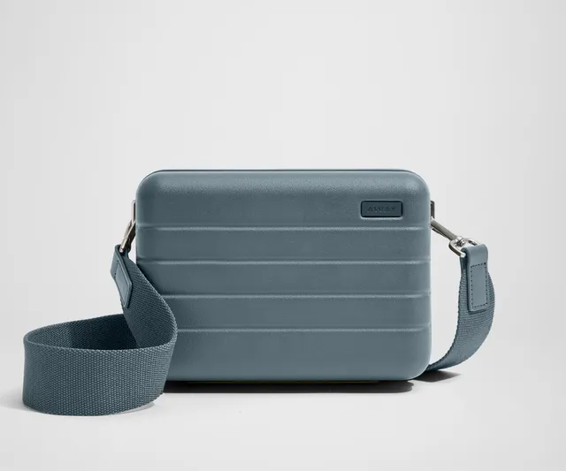 away-mini-crossbody-sac-bandouli-re-bleu-coast-rigide image 1