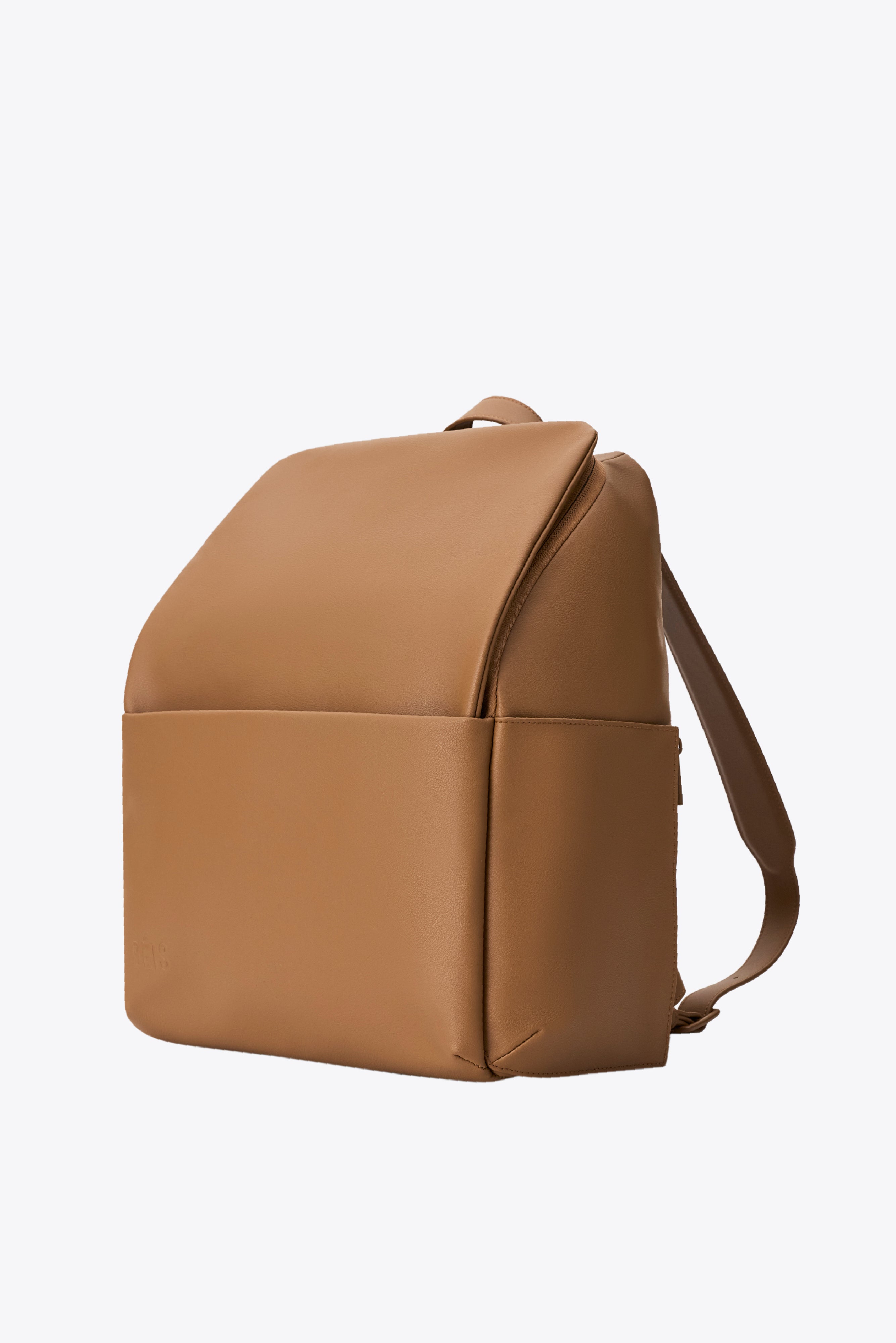 beis-everyday-diaper-sac-dos-langer-camel-vegan image 5
