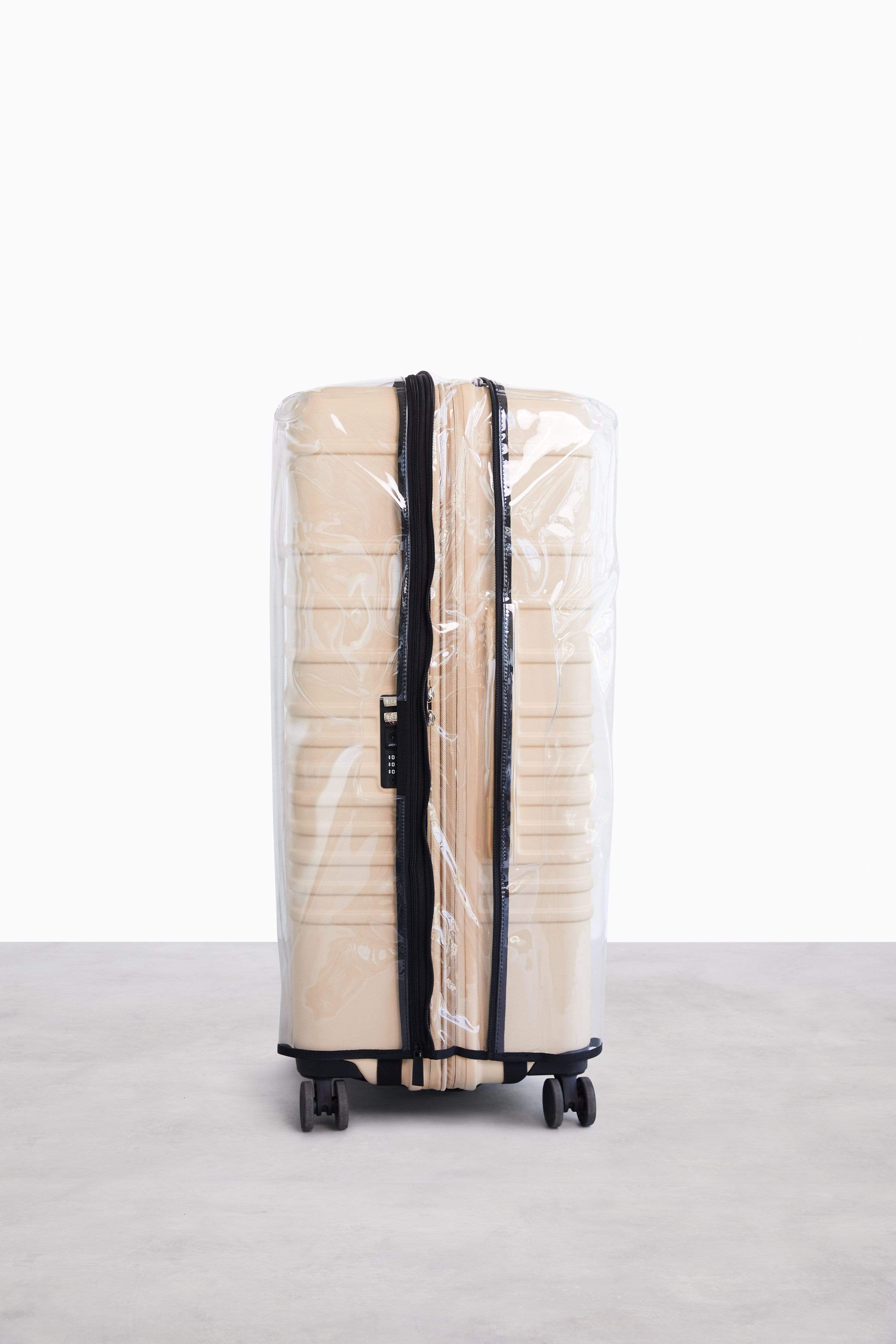 beis-large-check-in-housse-valise-soute-protection image 4