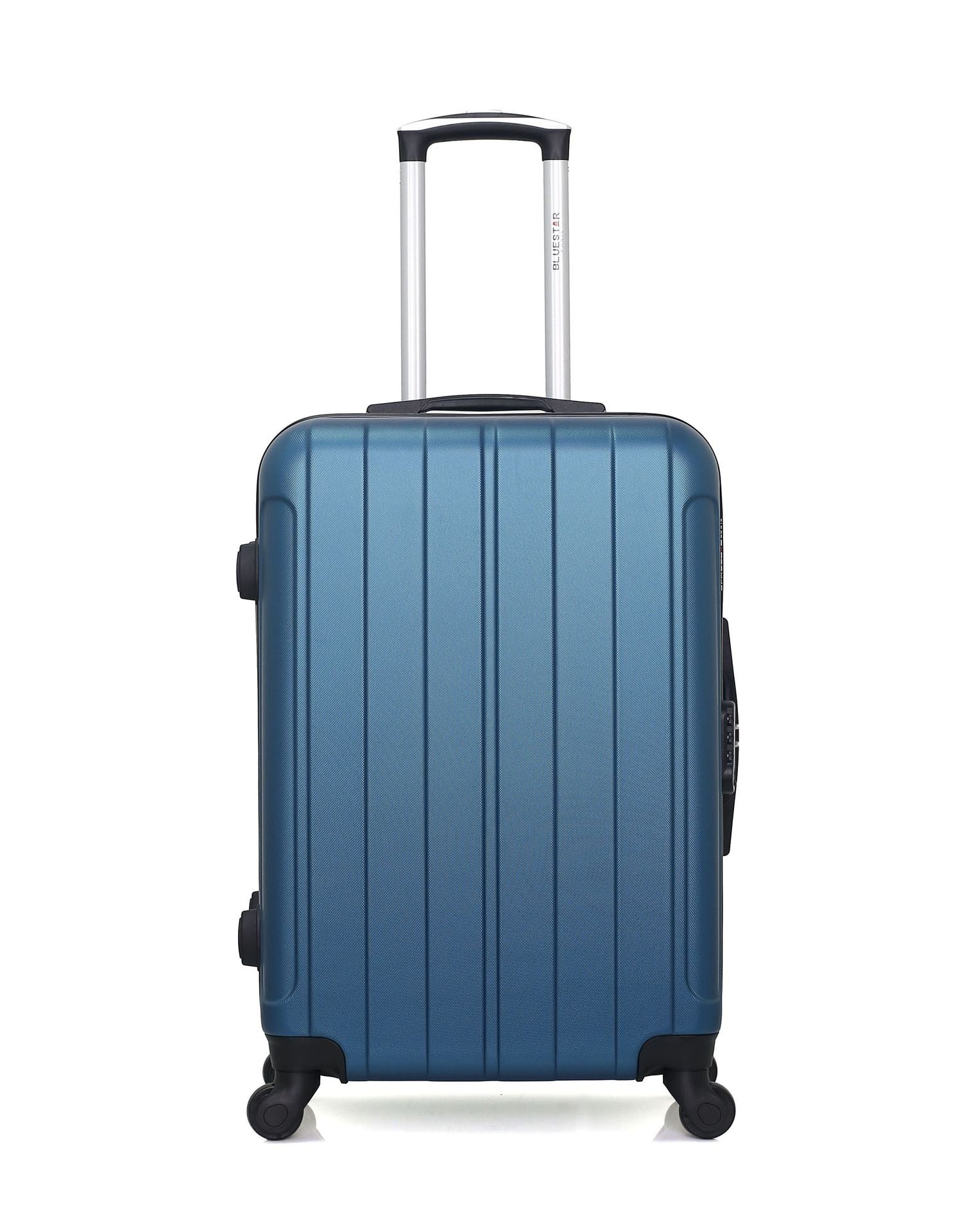bluestar-napoli-lot-2-valises-cabine-beige-abs-37l image 2