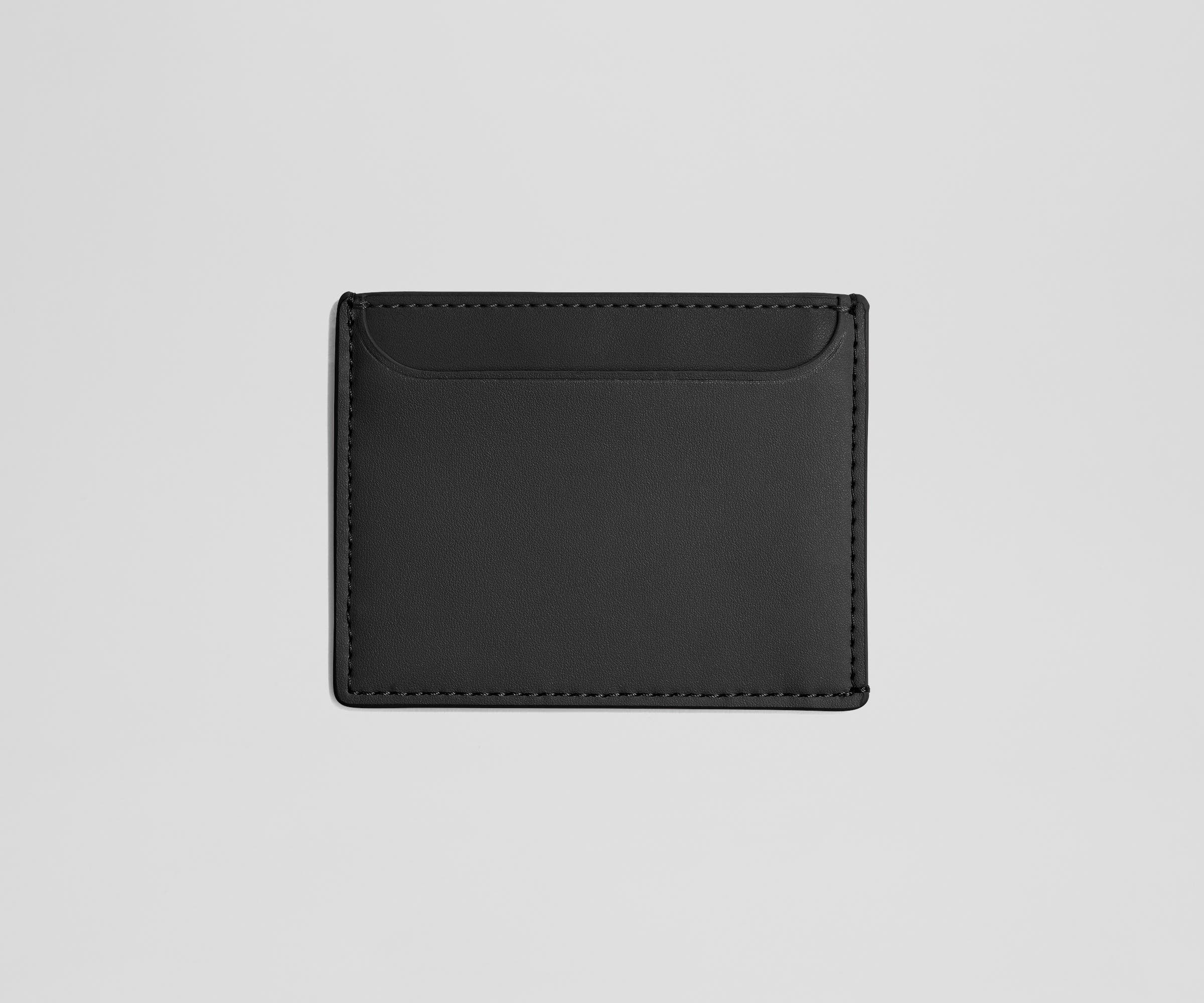 away-small-leather-accessories-card-case-porte-cartes-noir-jet-black image 4